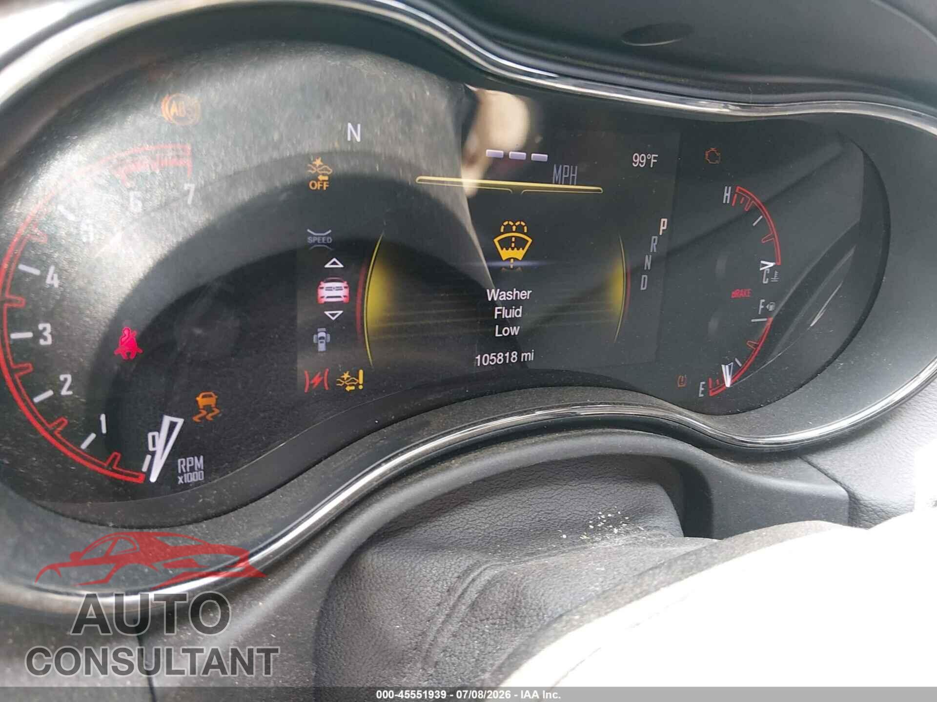 DODGE DURANGO 2019 - 1C4SDHCT4KC845940