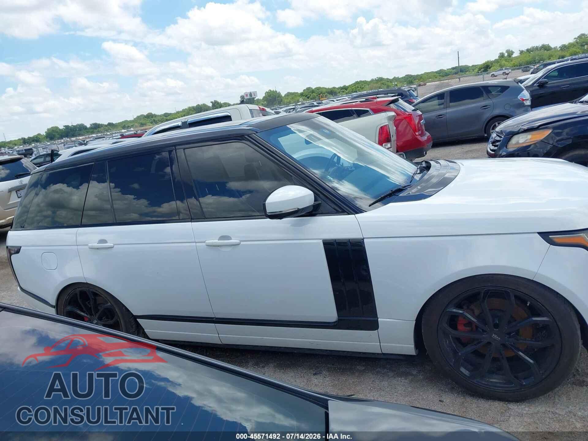 LAND ROVER RANGE ROVER 2014 - SALGS2WF3EA157953