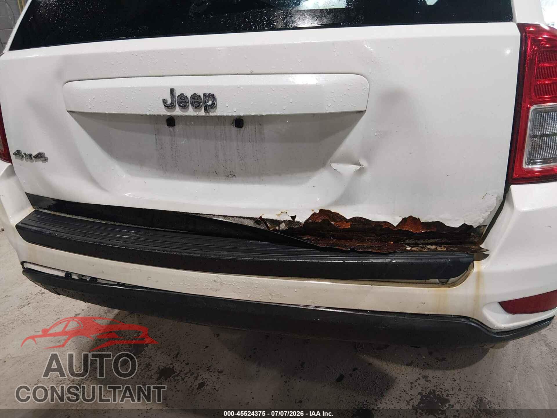 JEEP COMPASS 2013 - 1C4NJDBB4DD275099