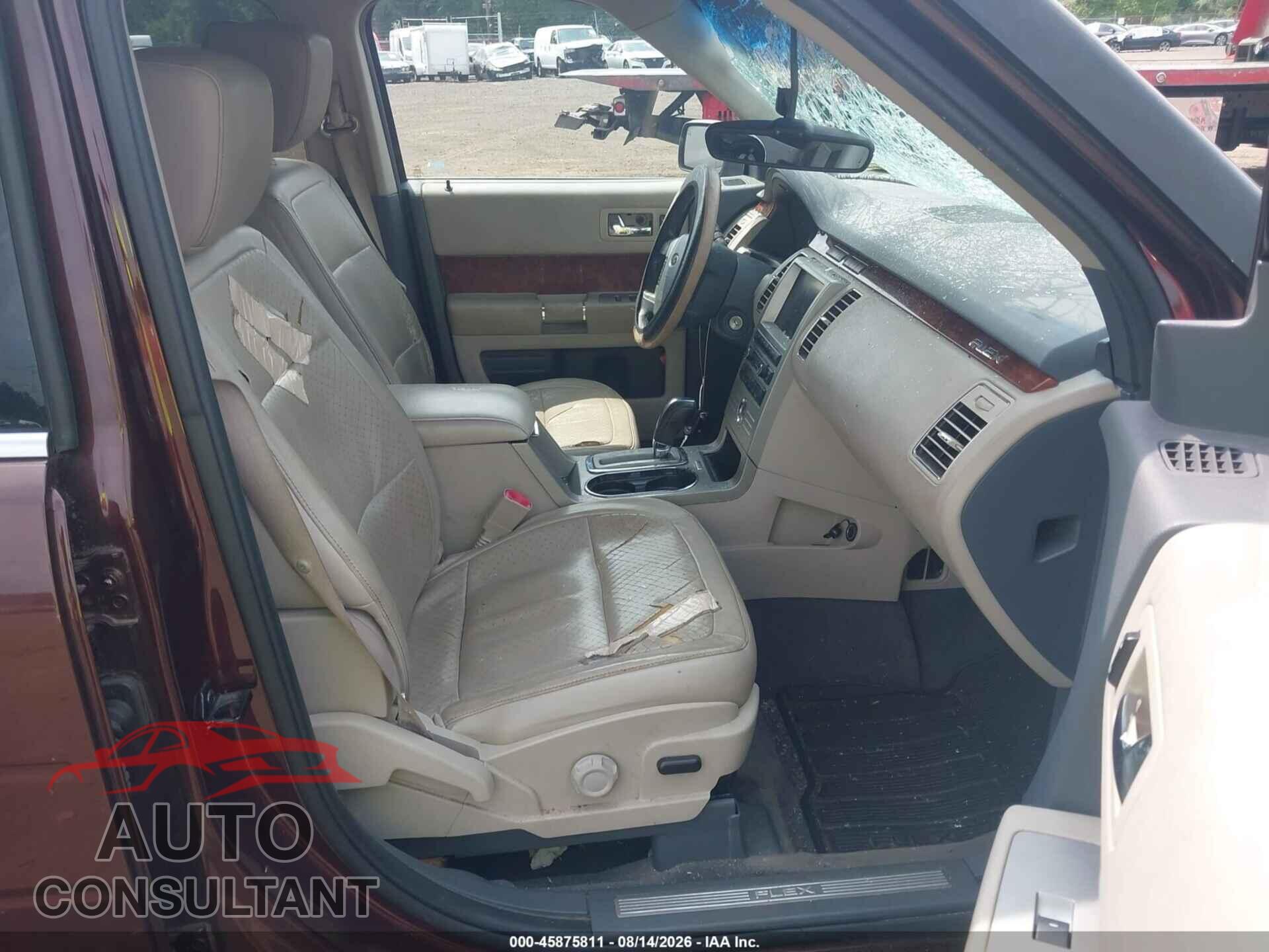 FORD FLEX 2009 - 2FMDK53C09BA68952