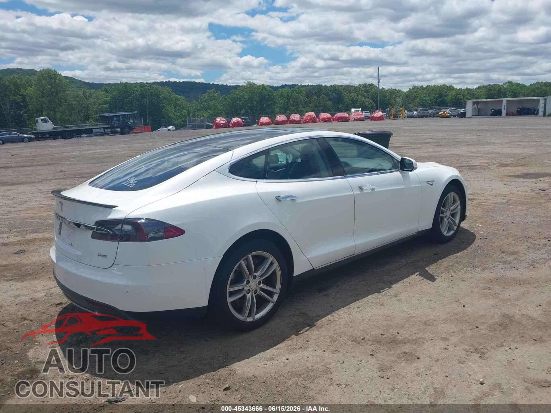 TESLA MODEL S 2012 - 5YJSA1CP3CFP03263