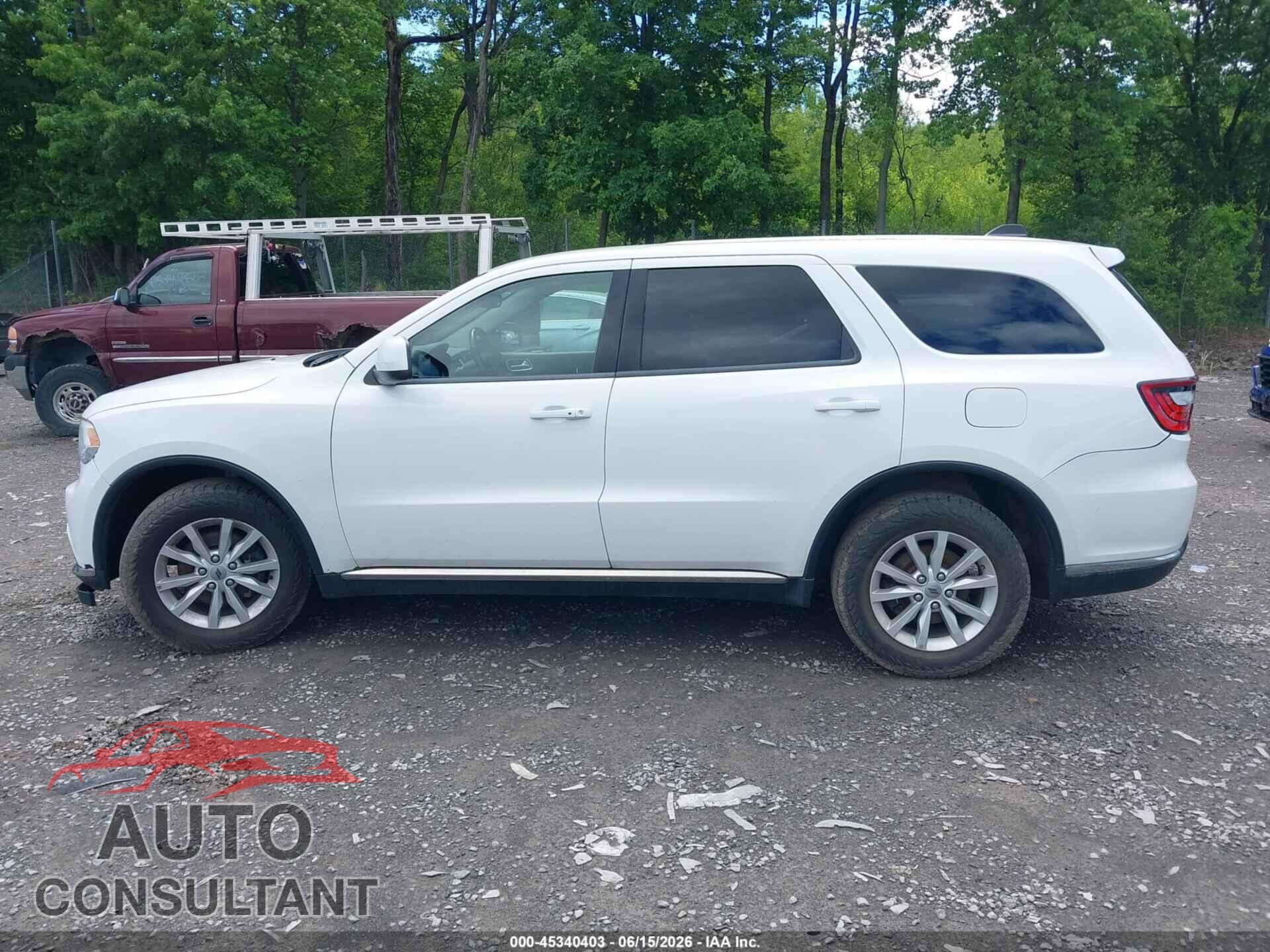 DODGE DURANGO 2019 - 1C4RDJAG0KC734281