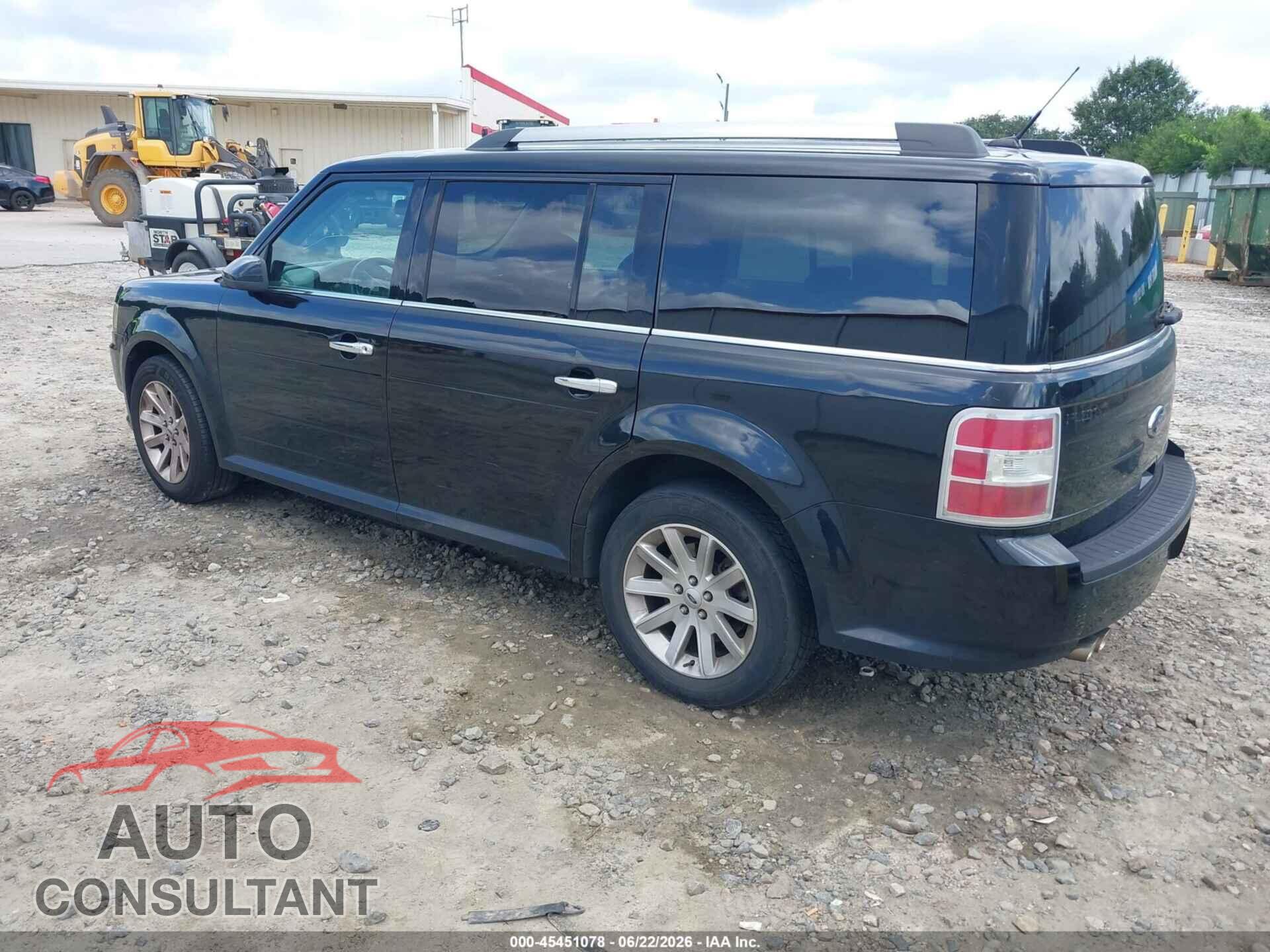 FORD FLEX 2009 - 2FMDK52C39BA17804