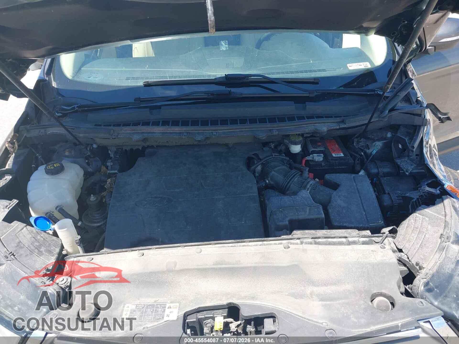 FORD EDGE 2017 - 2FMPK3J88HBC16909