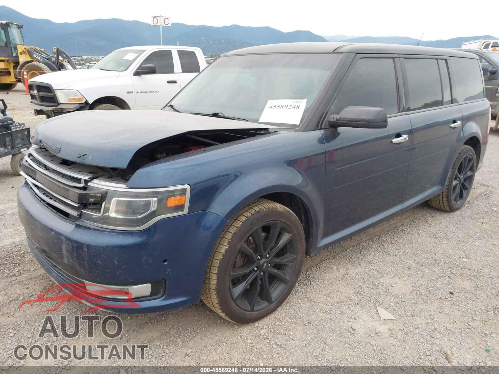 FORD FLEX 2017 - 2FMHK6D89HBA04764
