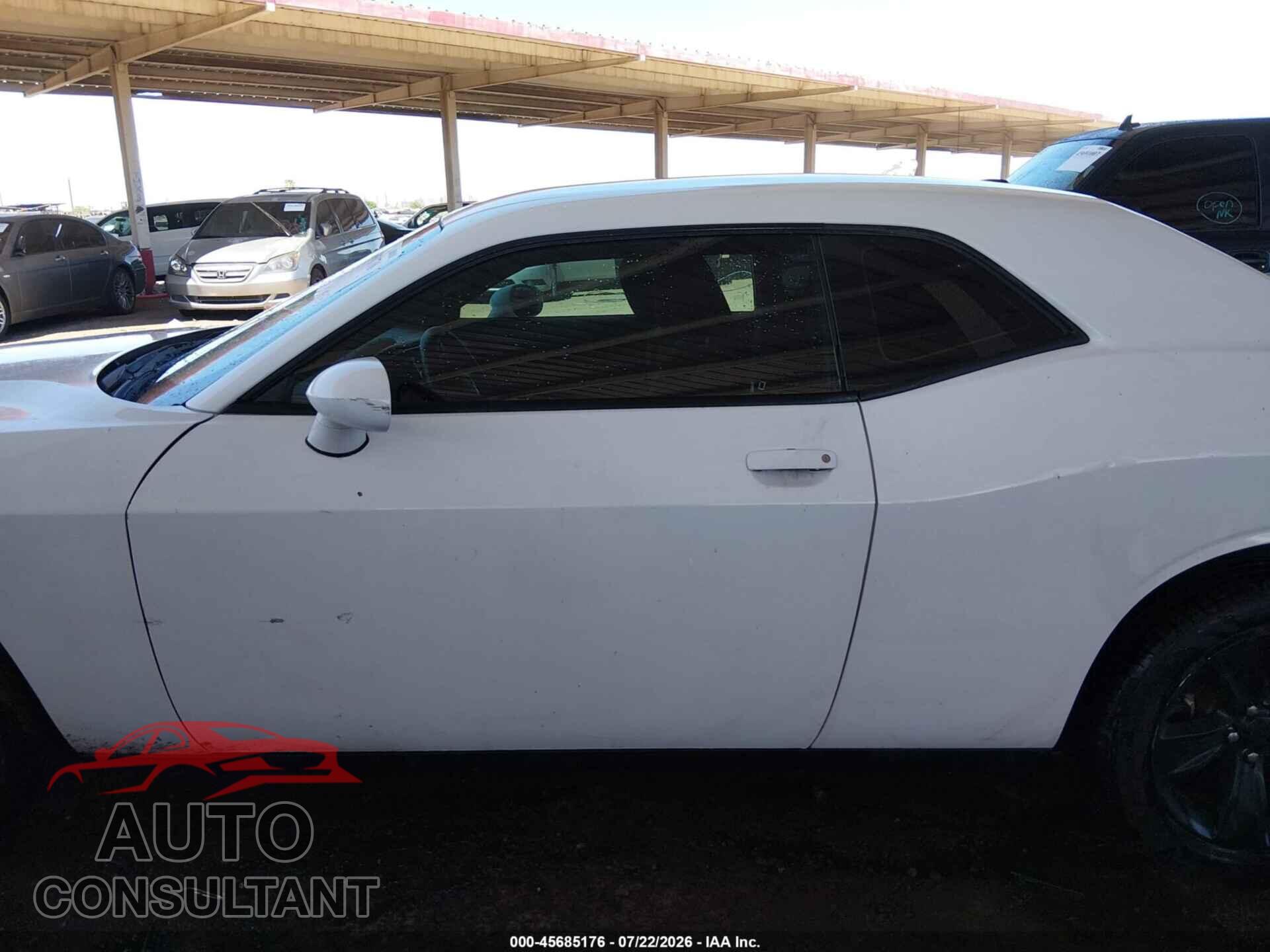 DODGE CHALLENGER 2015 - 2C3CDZAG4FH821421
