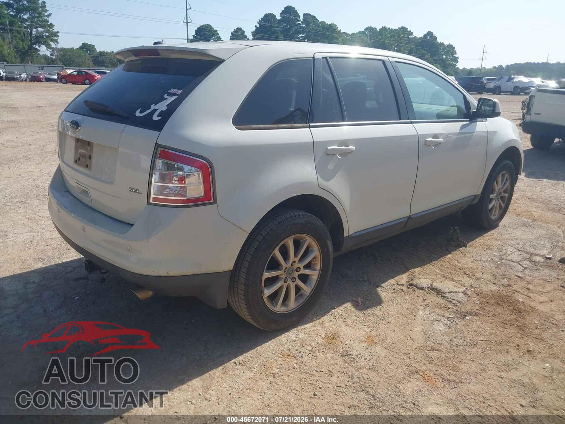 FORD EDGE 2010 - 2FMDK3JC0ABA36448