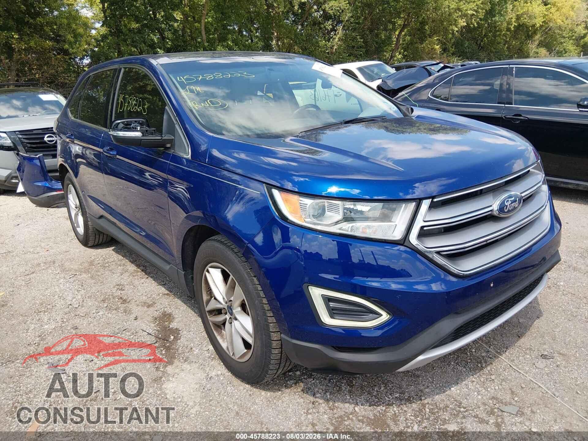 FORD EDGE 2015 - 2FMTK3J99FBB08058