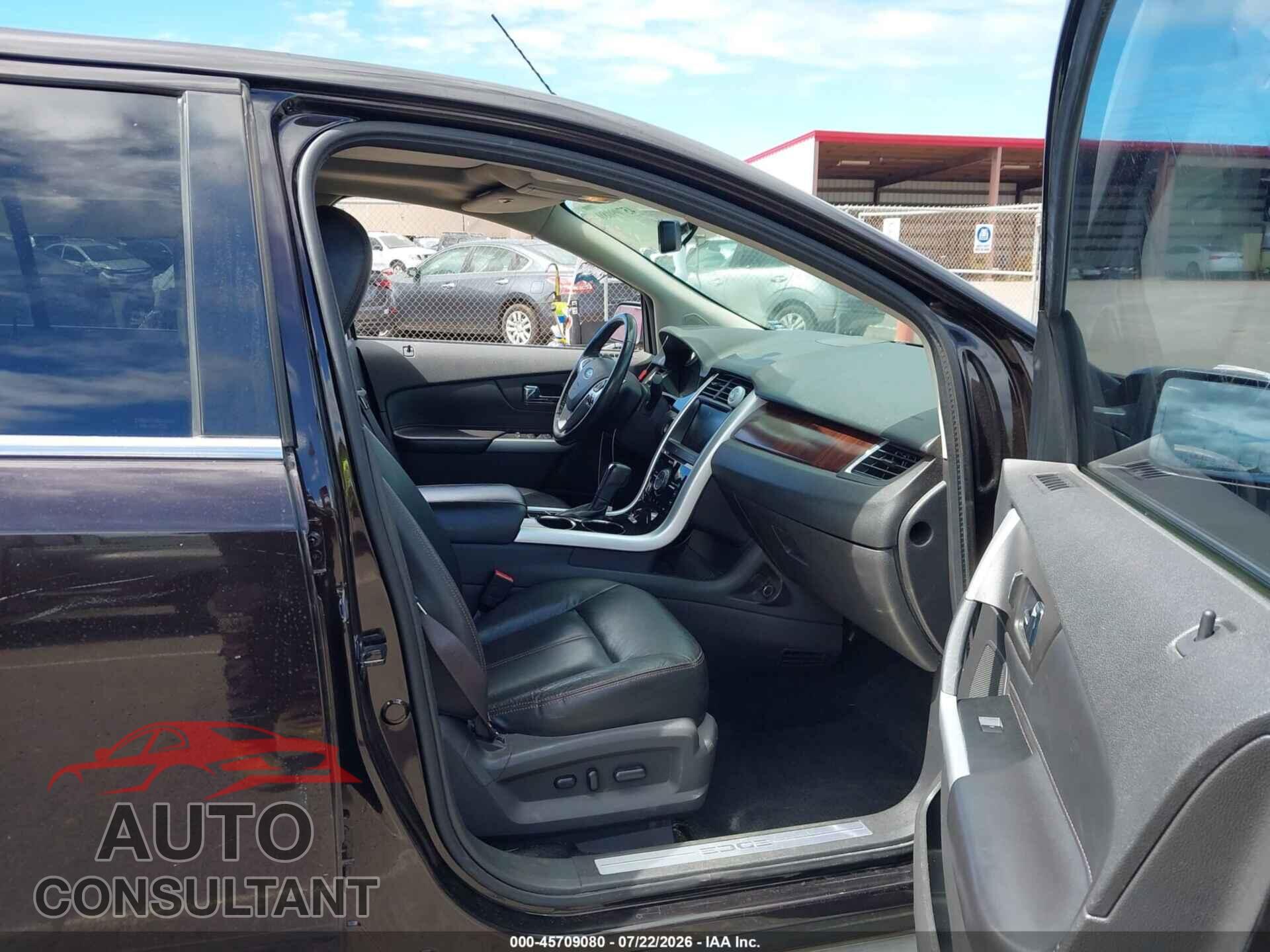 FORD EDGE 2013 - 2FMDK3K9XDBC89686