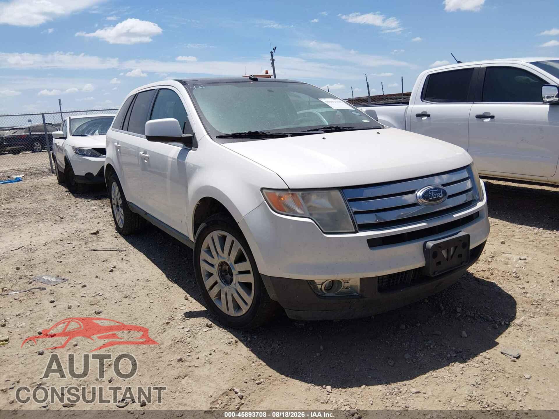 FORD EDGE 2010 - 2FMDK4KC9ABA51566