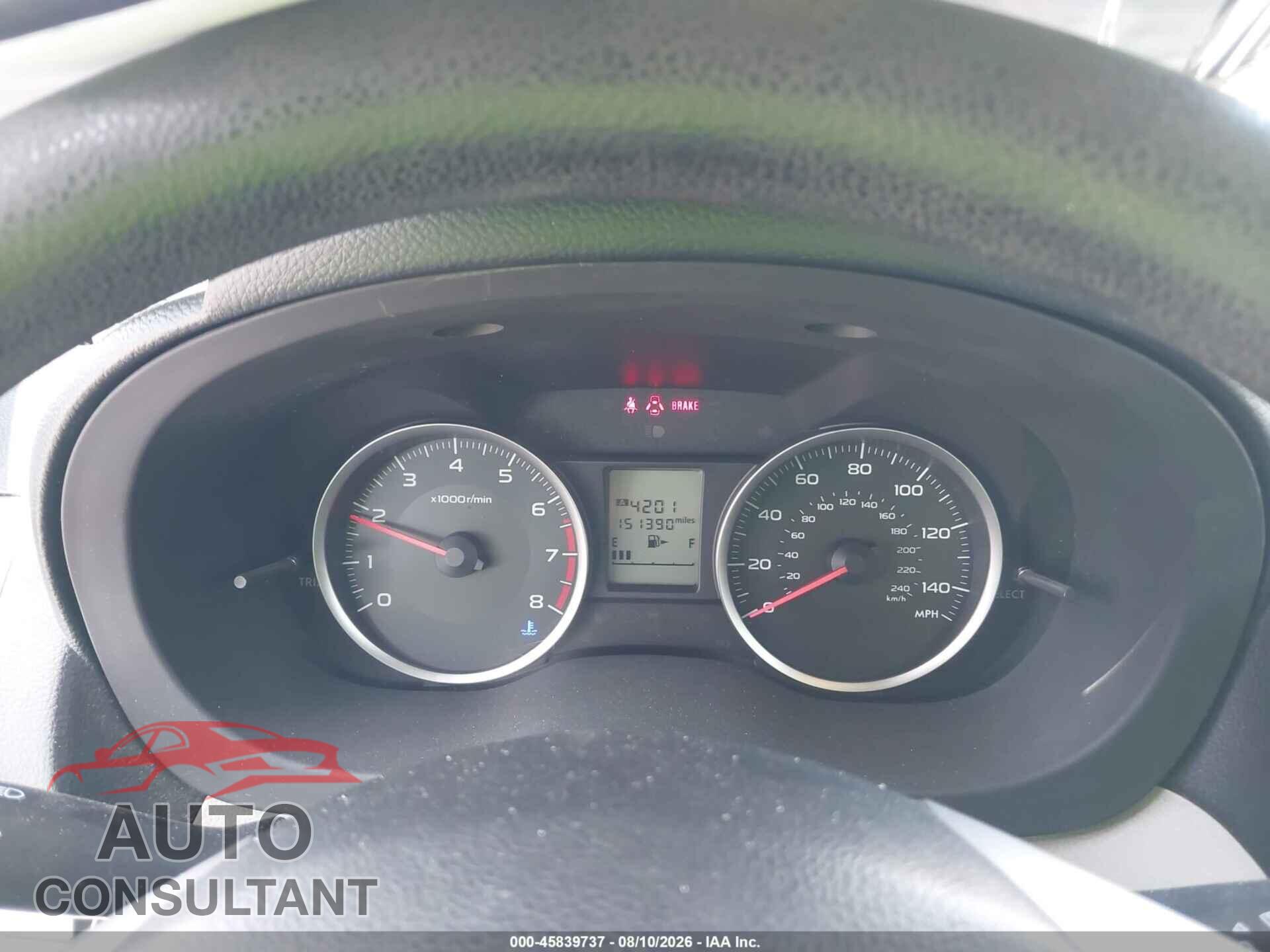 SUBARU FORESTER 2015 - JF2SJADC7FG410098