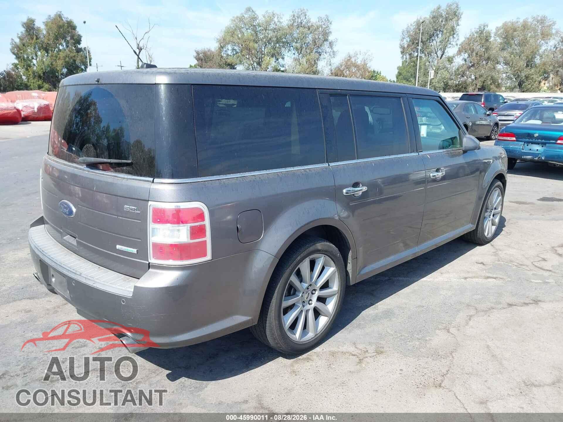 FORD FLEX 2010 - 2FMHK6CT9ABA53829