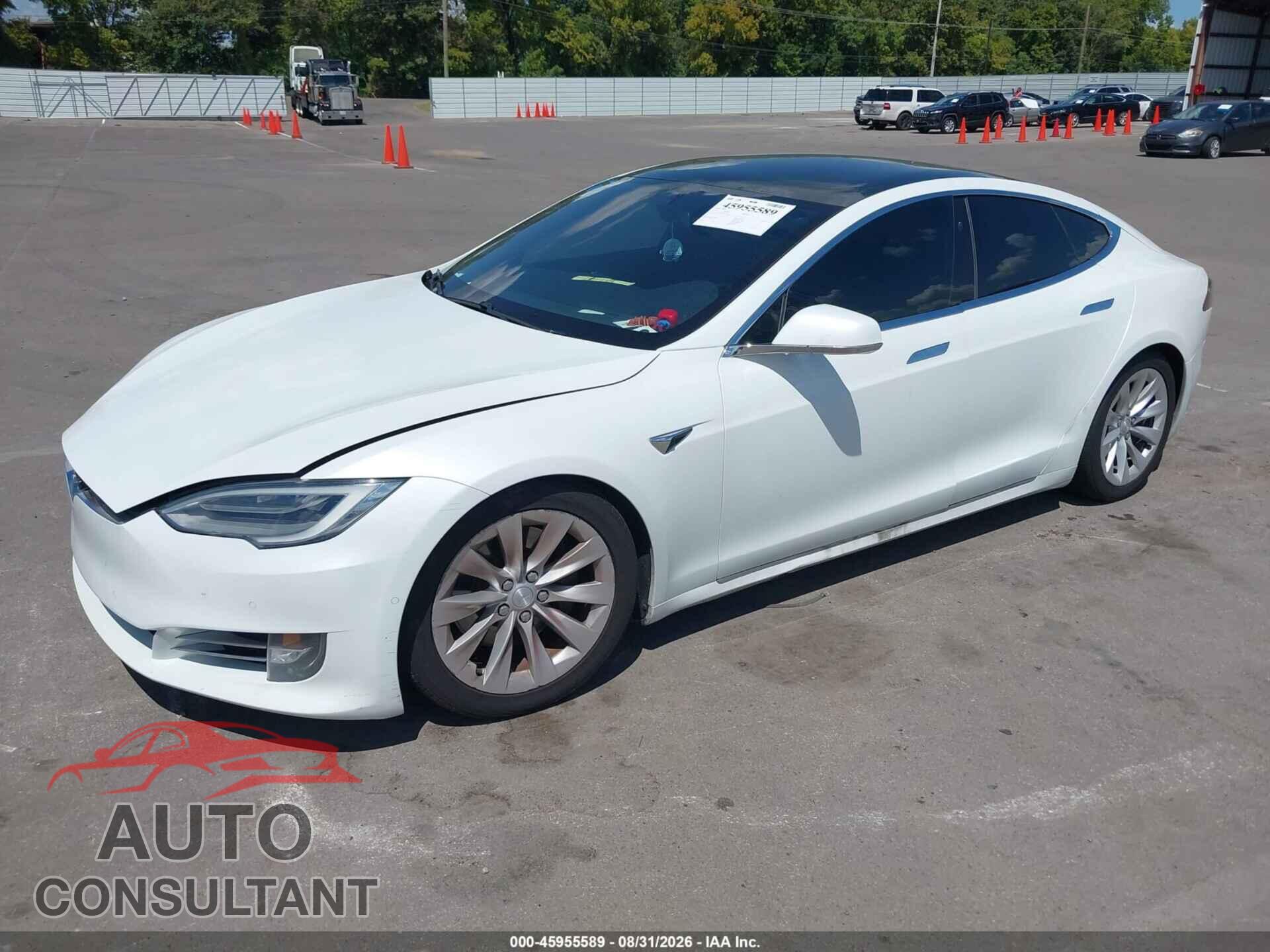 TESLA MODEL S 2018 - 5YJSA1E27JF281139