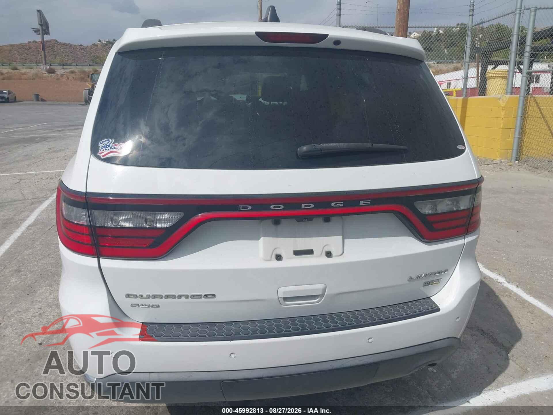 DODGE DURANGO 2015 - 1C4RDJDG8FC885659