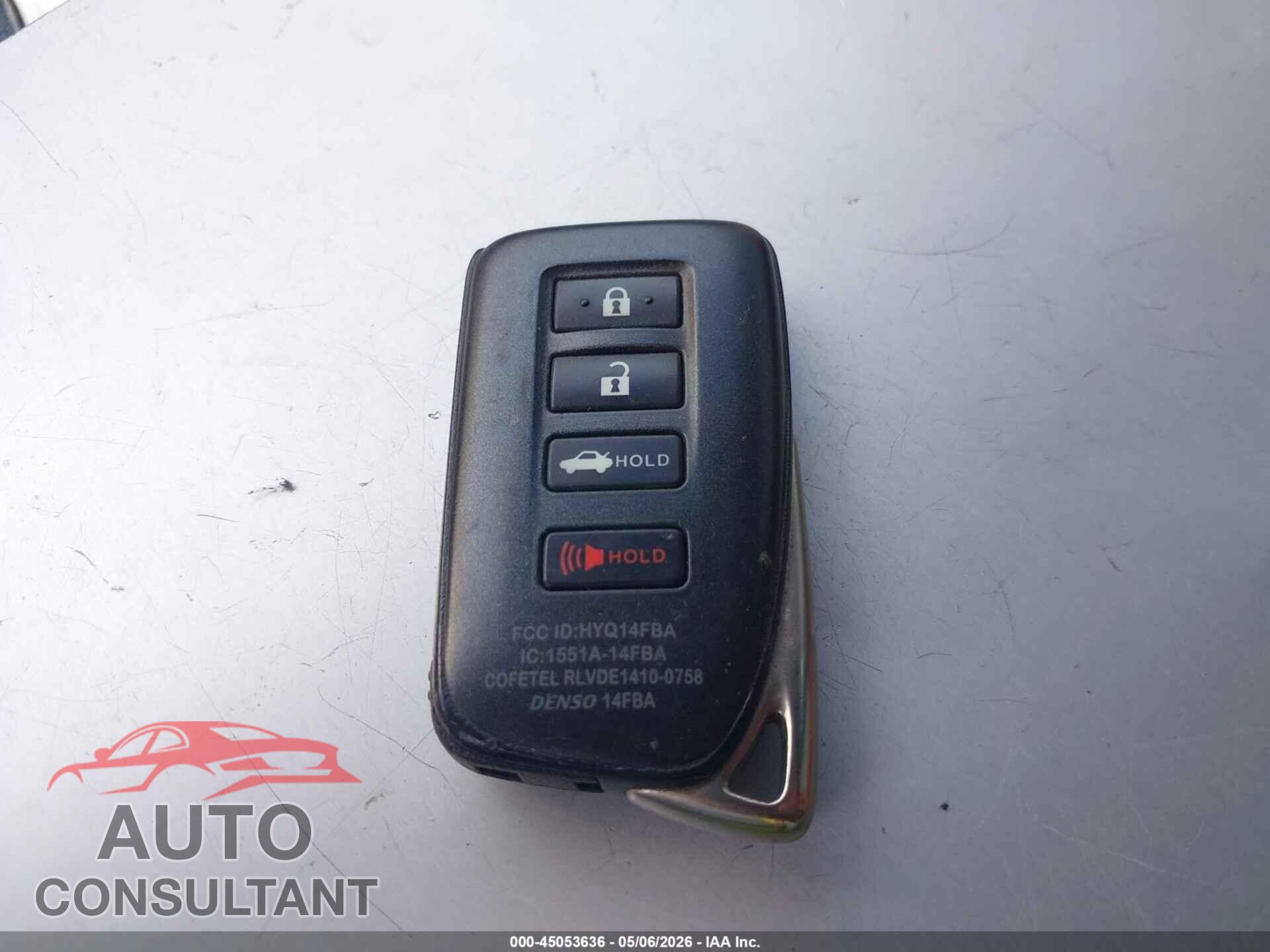 LEXUS GS 350 2015 - JTHBE1BL8FA002765