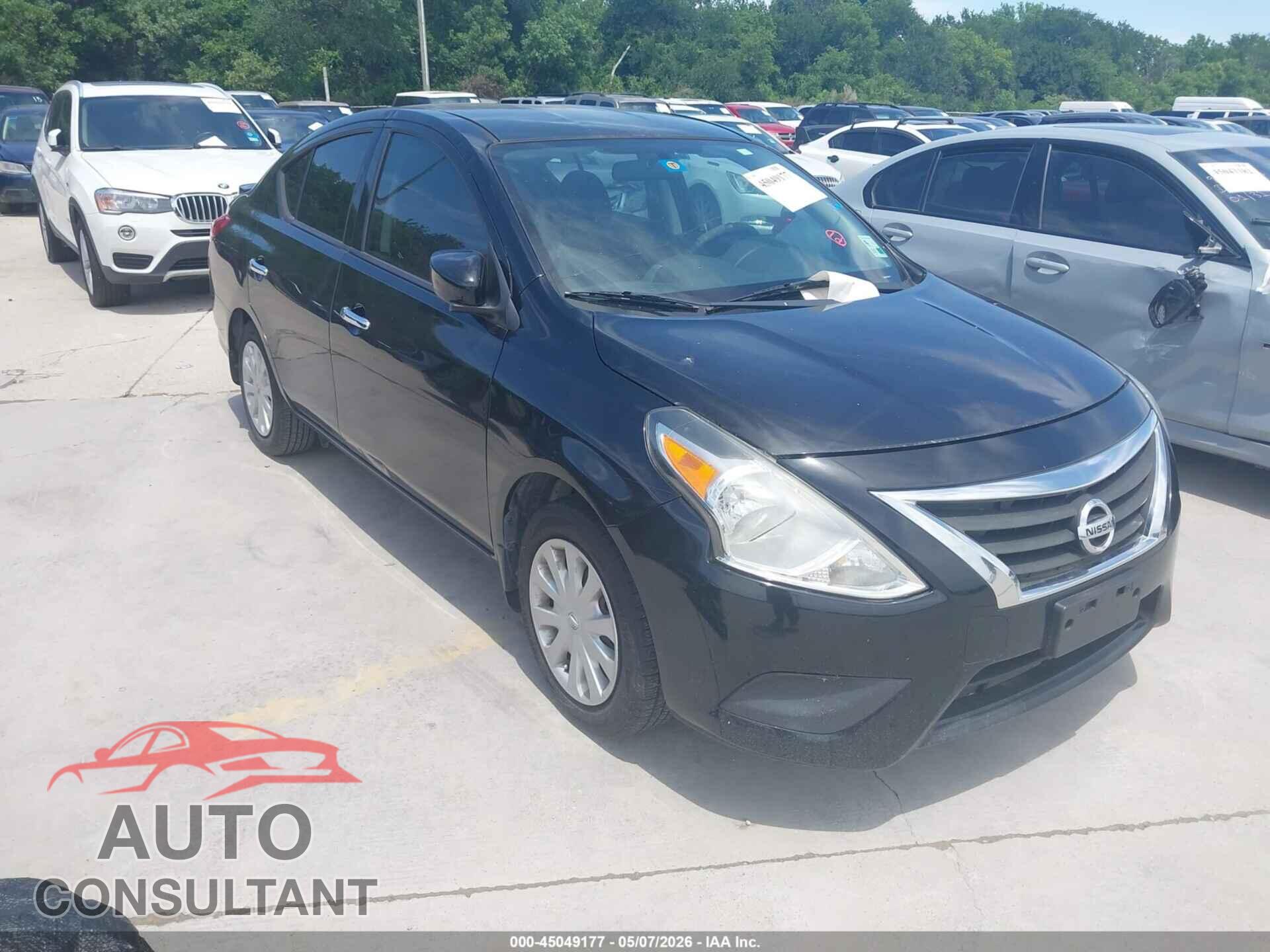 NISSAN VERSA 2015 - 3N1CN7AP1FL830181