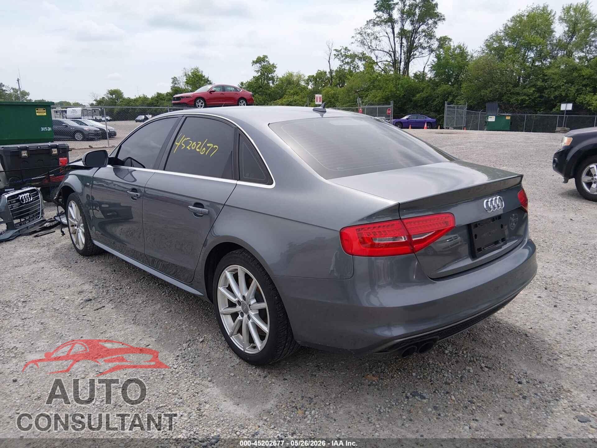 AUDI A4 2016 - WAUBFAFL6GN015529