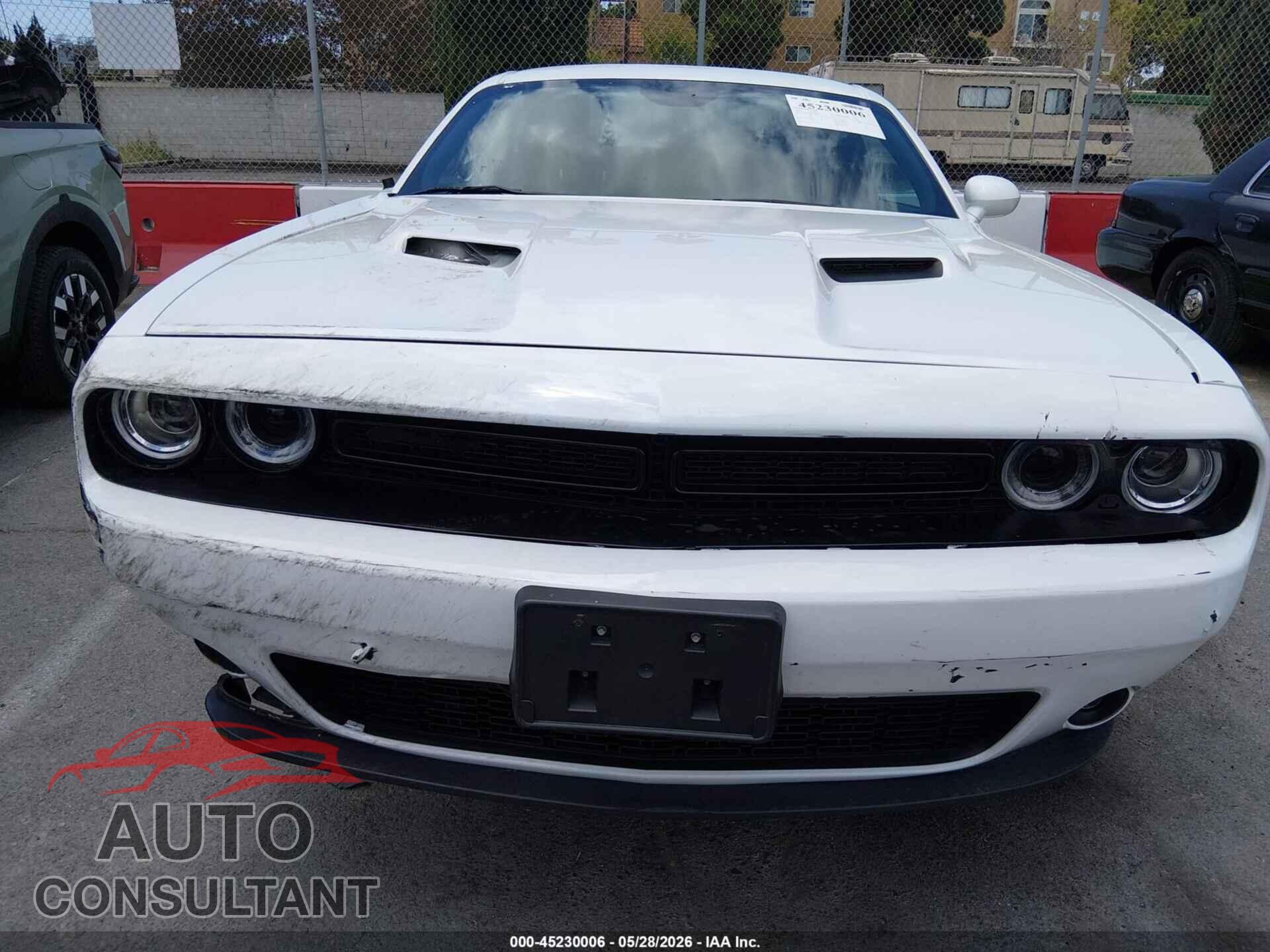 DODGE CHALLENGER 2023 - 2C3CDZAG2PH668099
