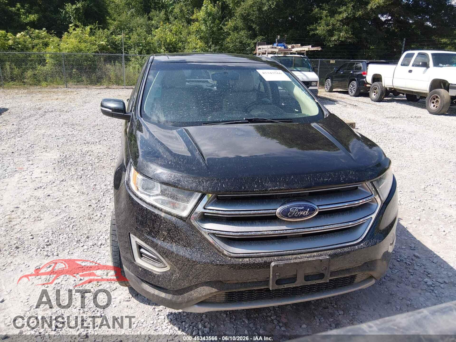 FORD EDGE 2015 - 2FMTK3J92FBB26062