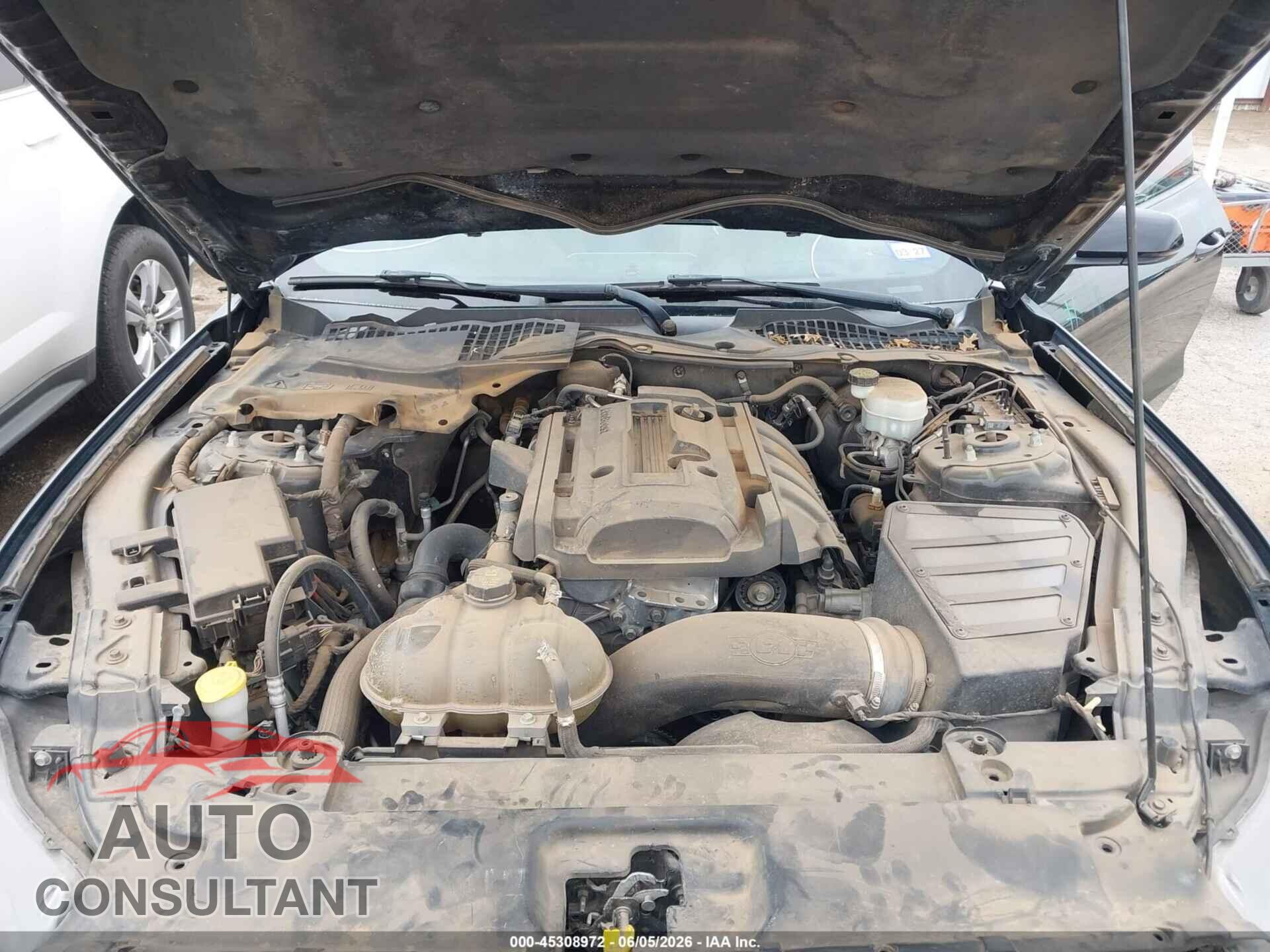 FORD MUSTANG 2015 - 1FA6P8TH5F5350036