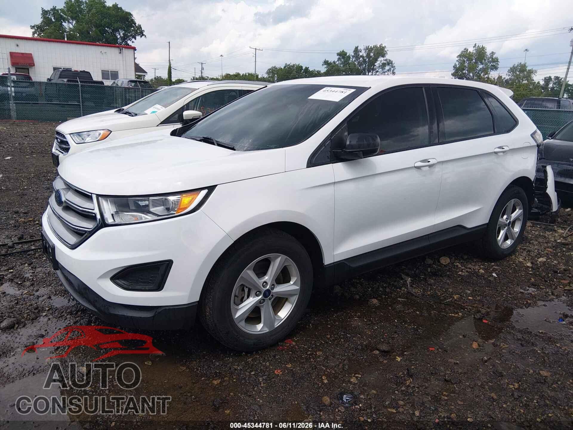FORD EDGE 2017 - 2FMPK4G9XHBC53384