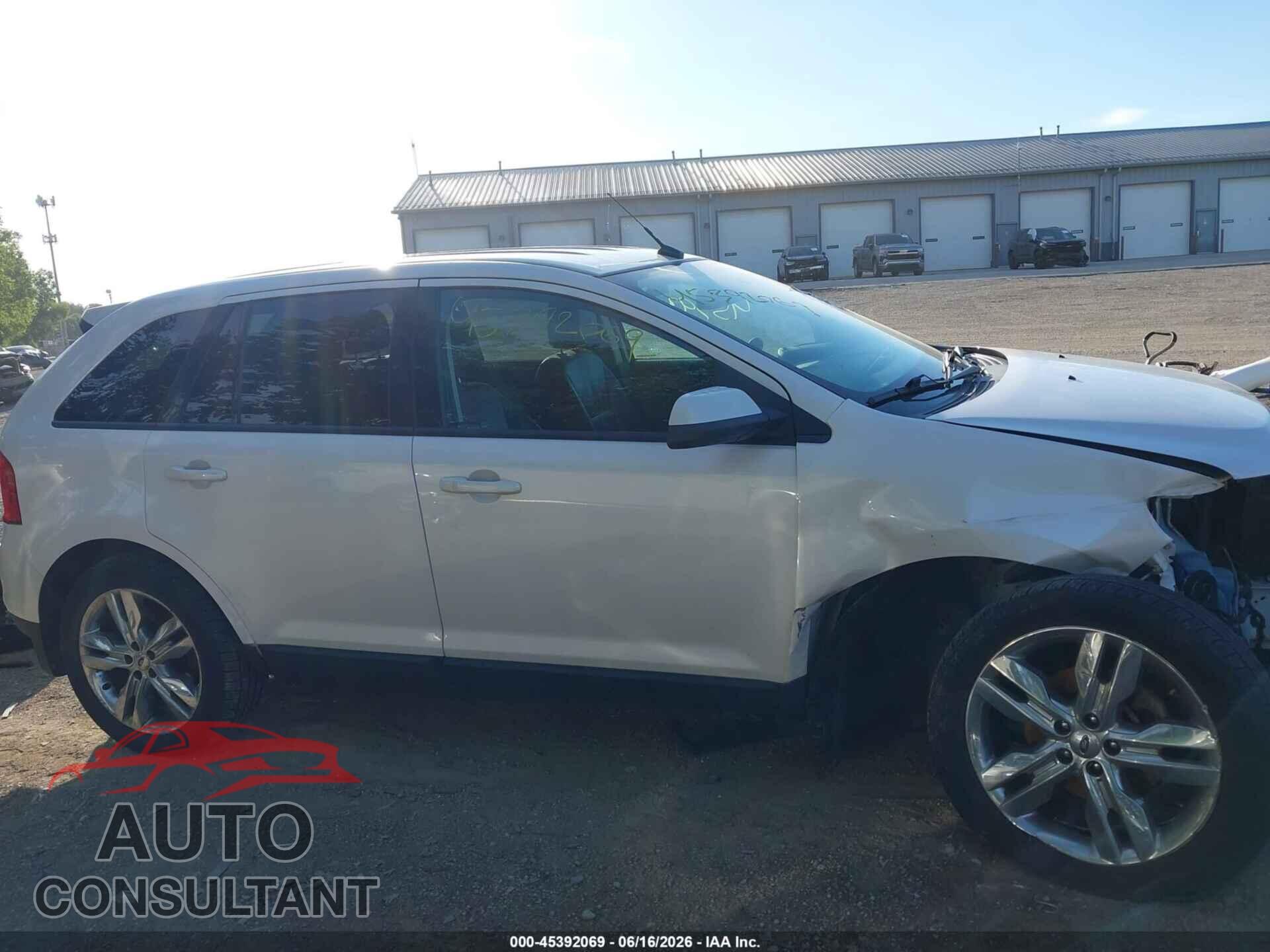 FORD EDGE 2012 - 2FMDK3JC7CBA57932