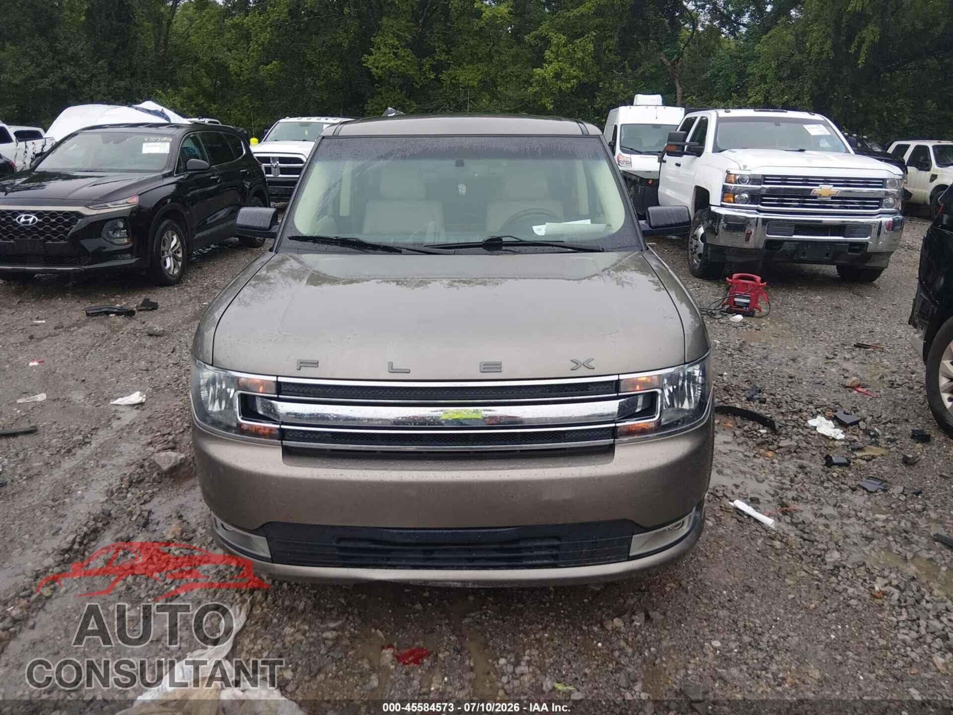FORD FLEX 2014 - 2FMGK5C80EBD18905