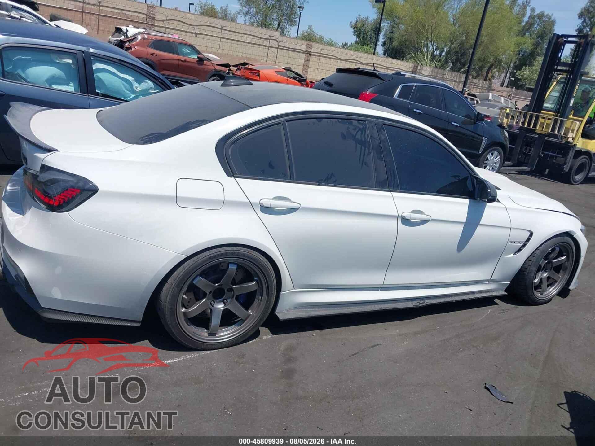 BMW M3 2018 - WBS8M9C59J5L00569