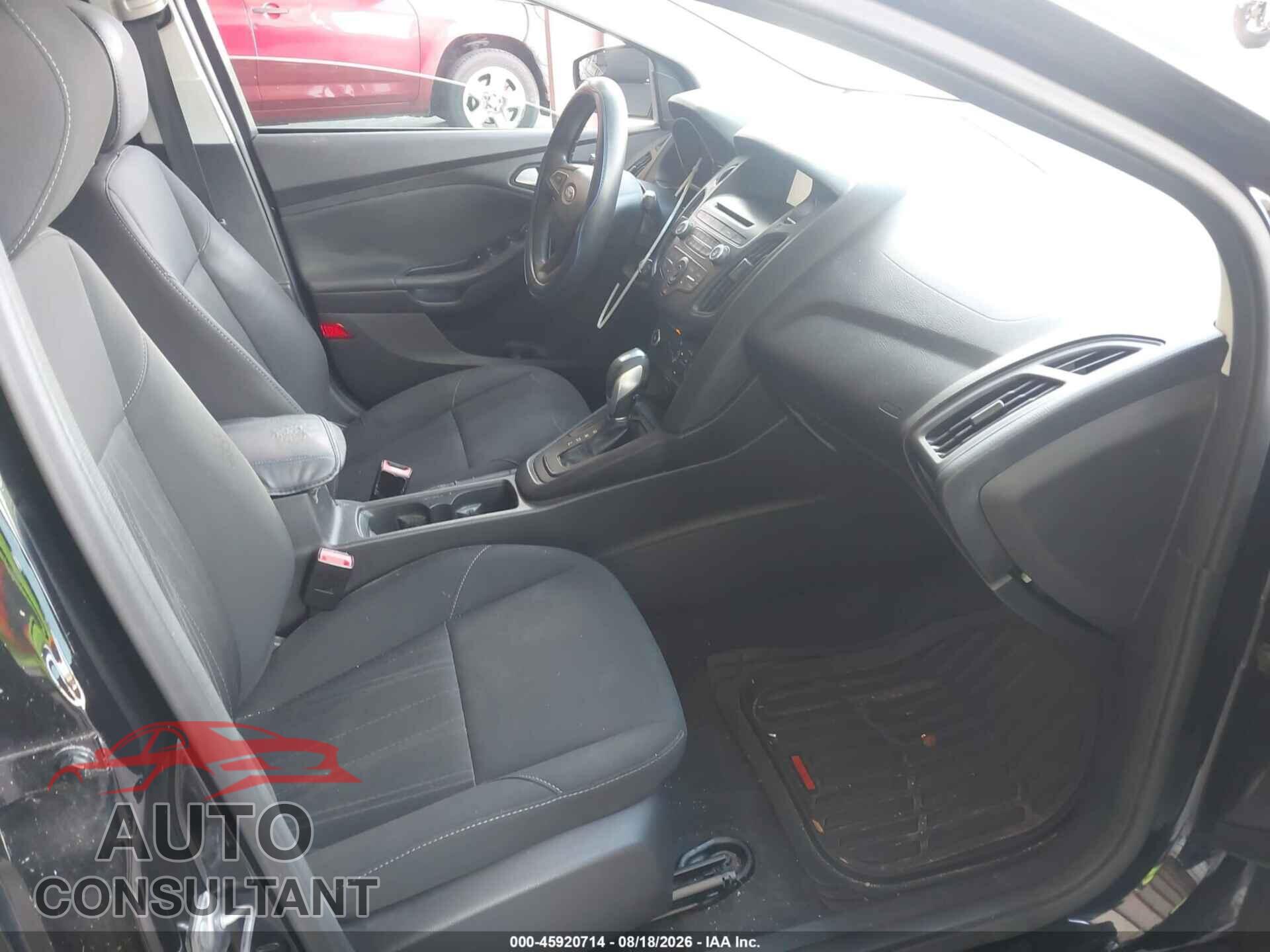 FORD FOCUS 2016 - 1FADP3F20GL204920