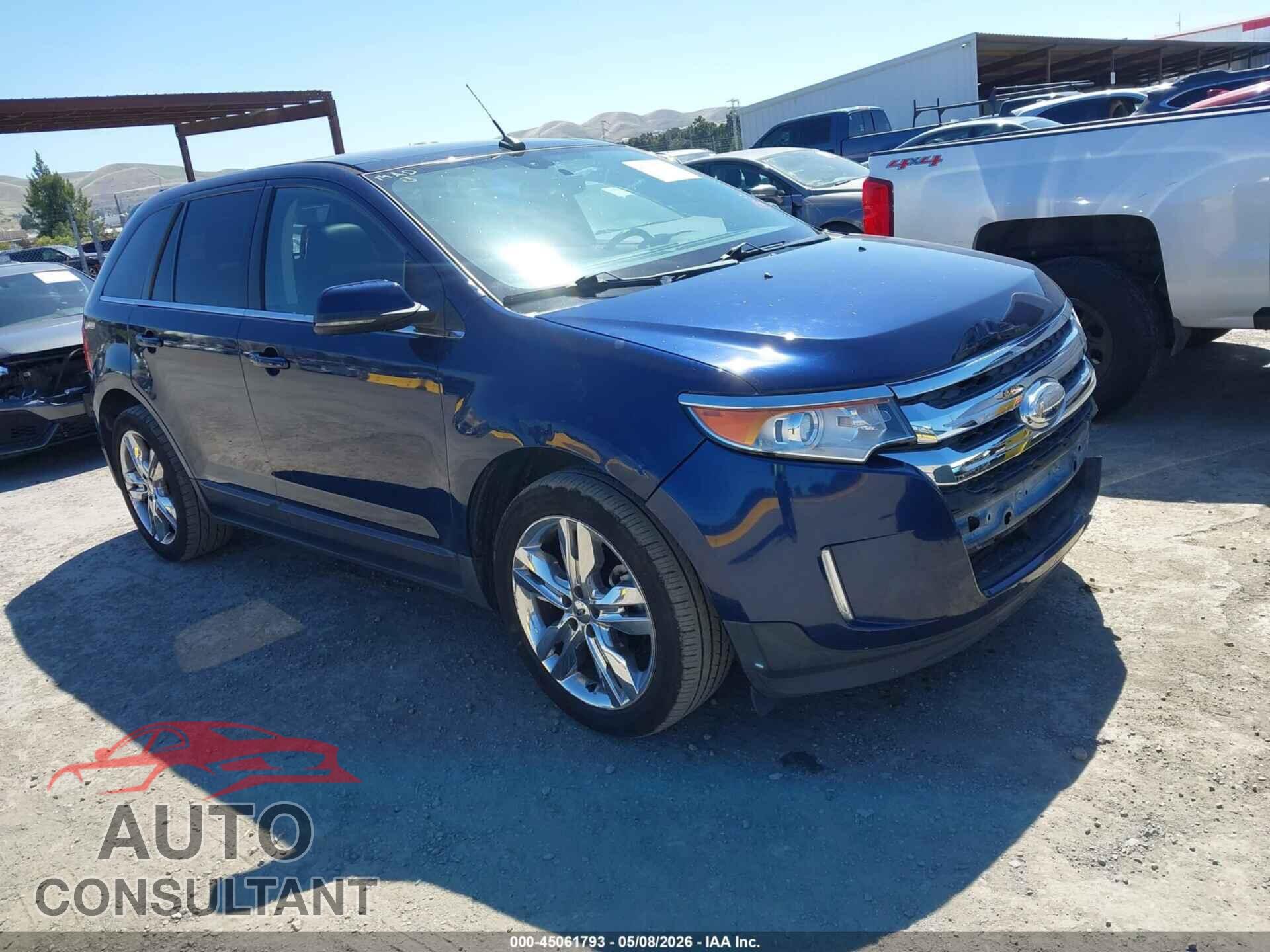 FORD EDGE 2012 - 2FMDK3K97CBA93381