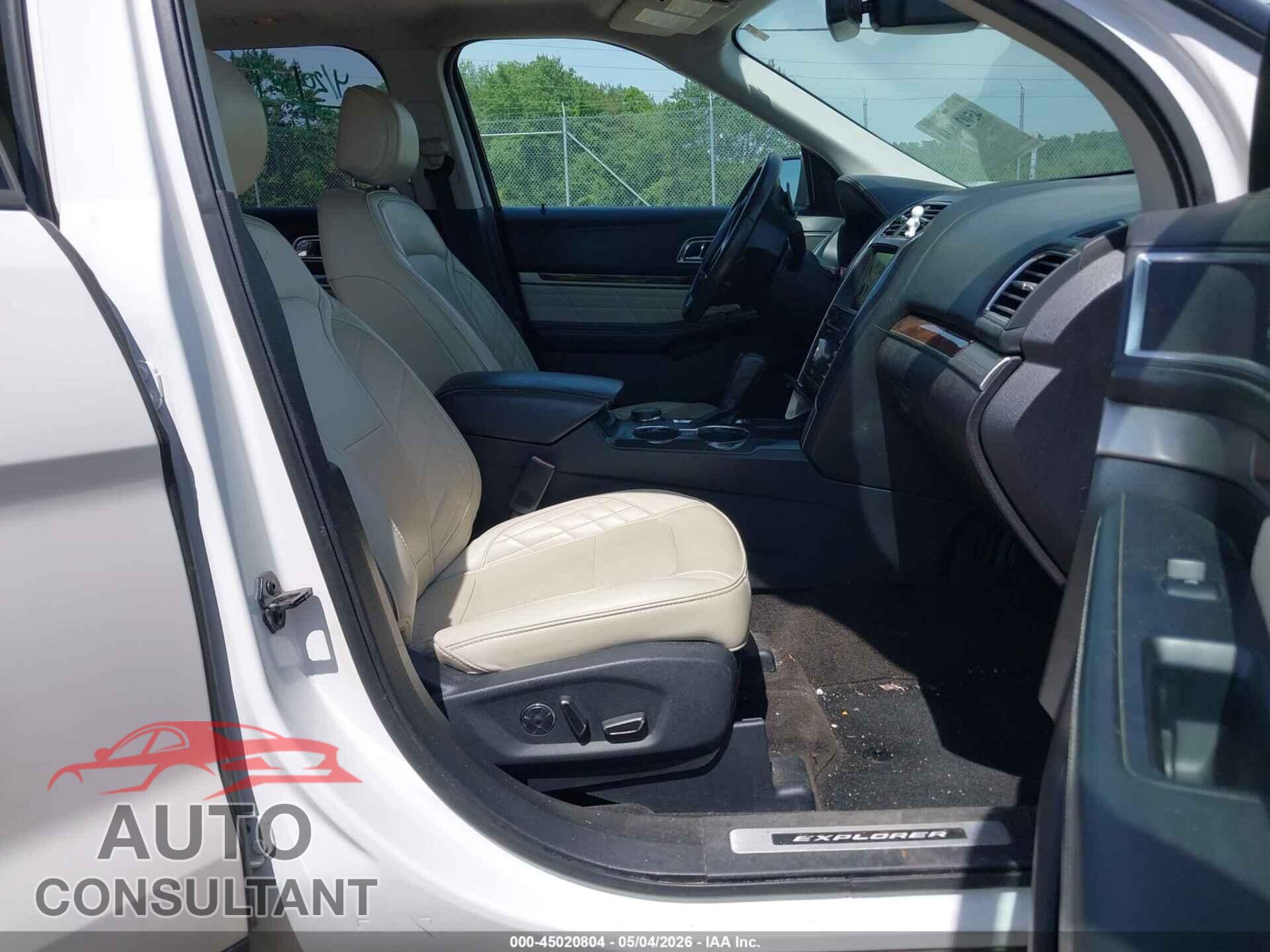 FORD EXPLORER 2017 - 1FM5K8HT5HGC51141