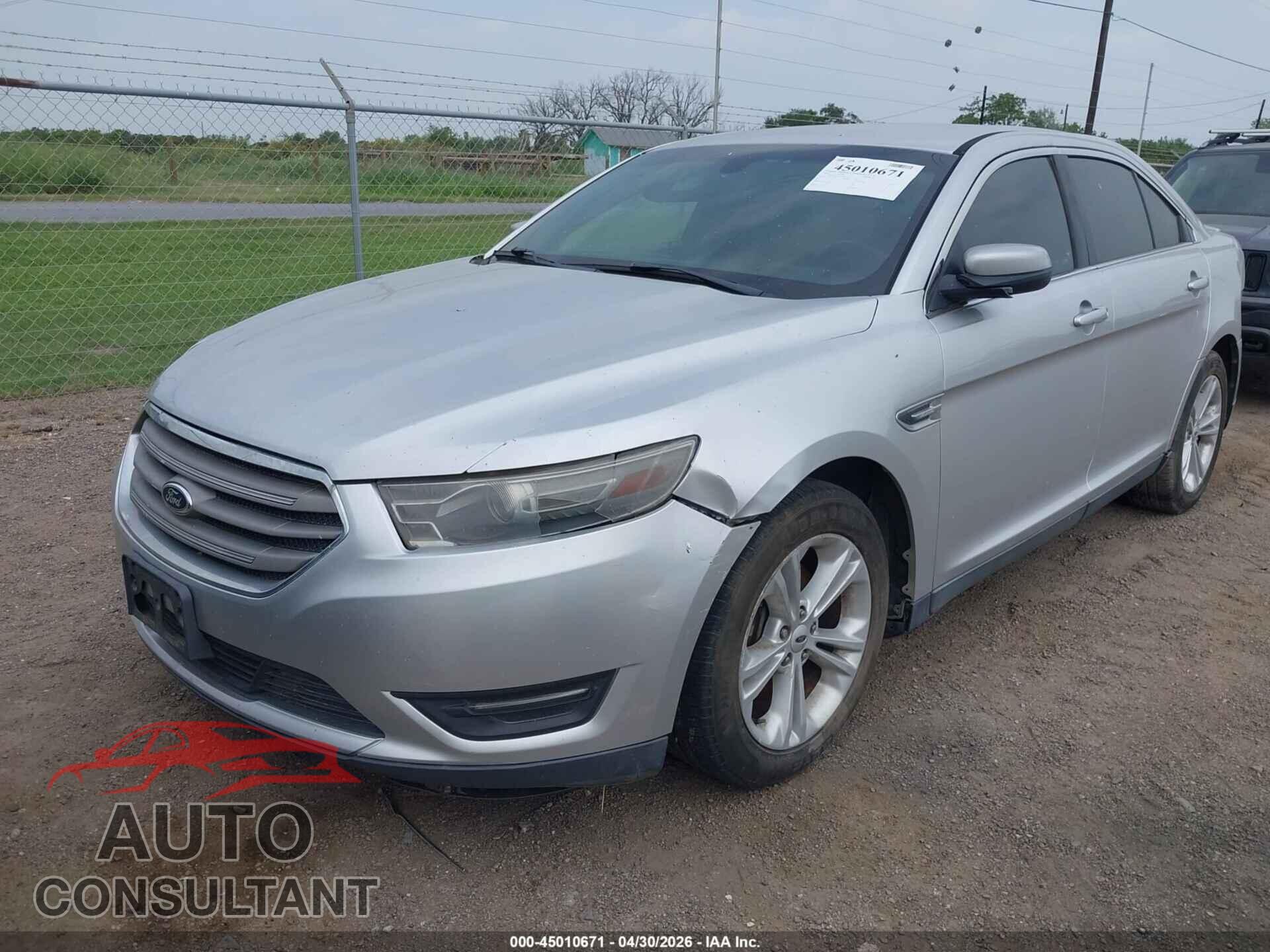 FORD TAURUS 2013 - 1FAHP2E89DG201147