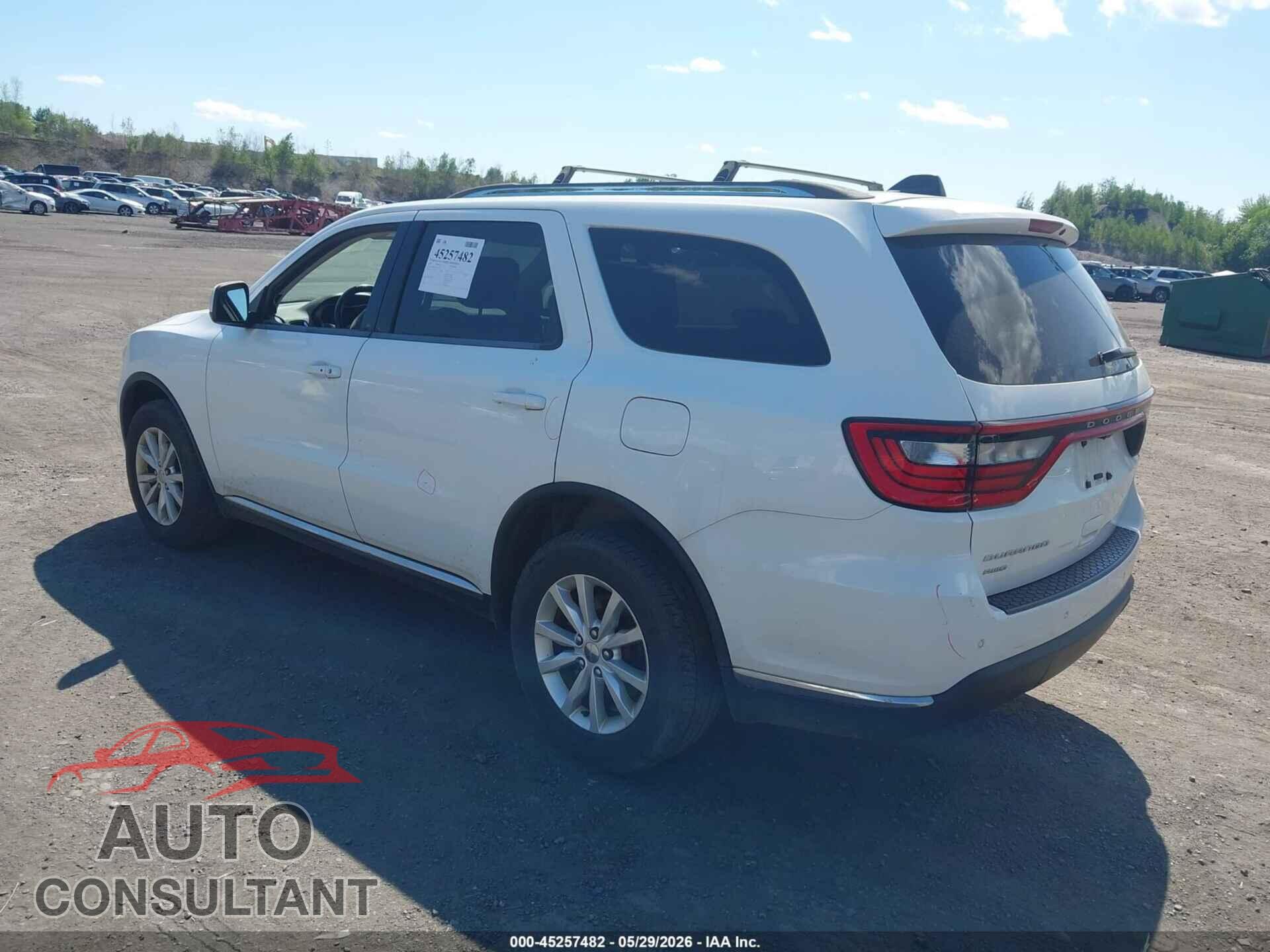 DODGE DURANGO 2014 - 1C4RDJAG7EC323352