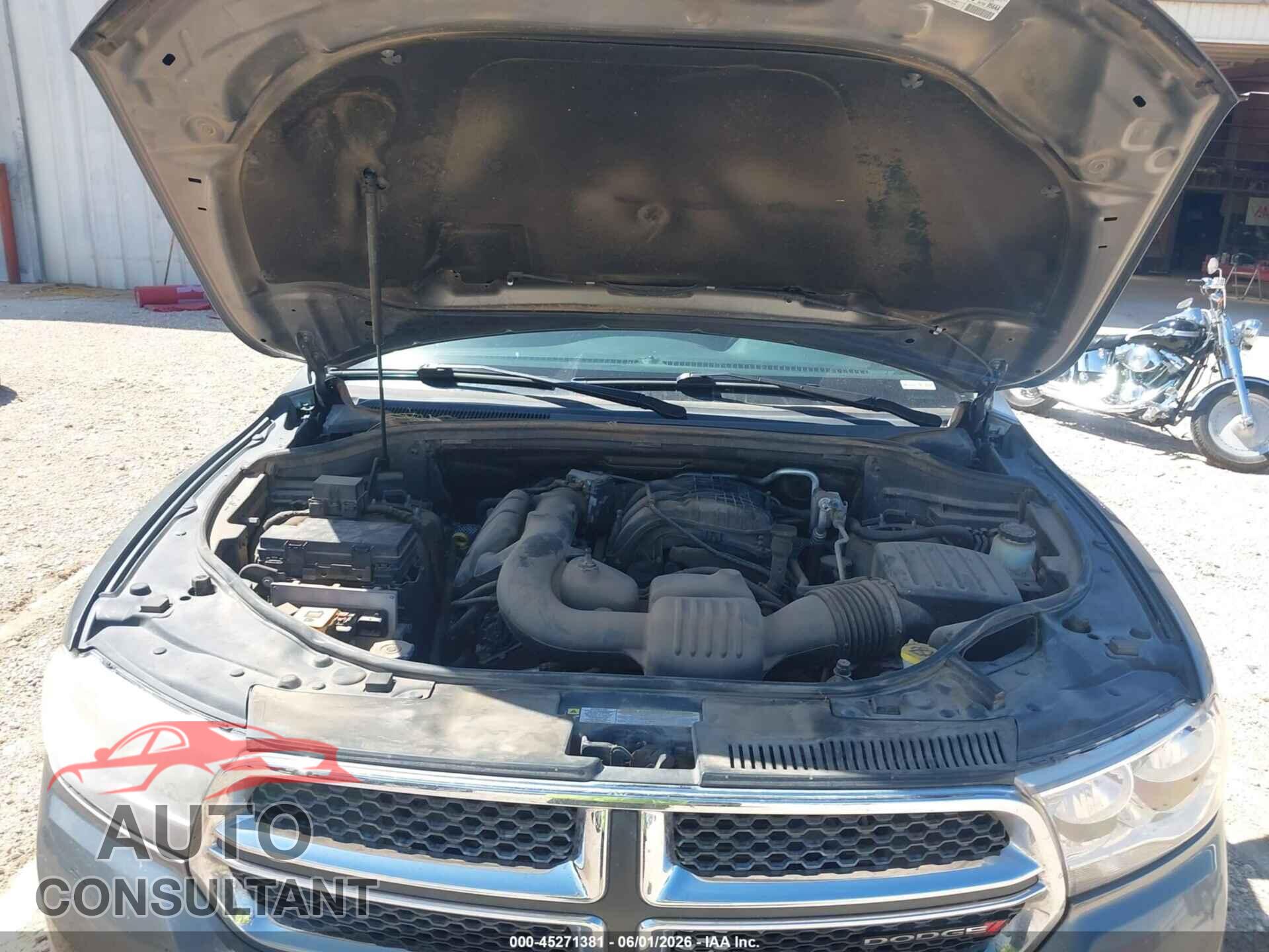DODGE DURANGO 2013 - 1C4RDHAG4DC564650