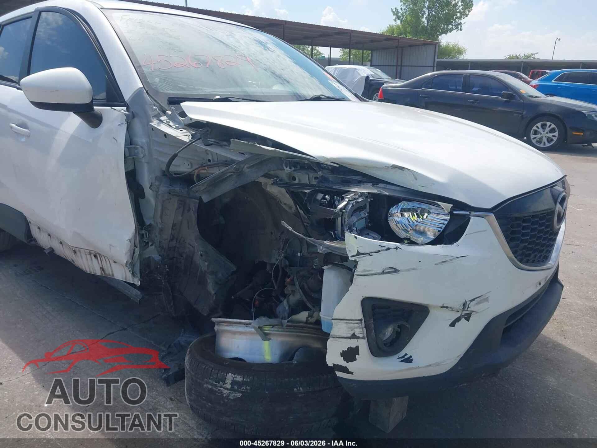 MAZDA CX-5 2013 - JM3KE2DE5D0152123