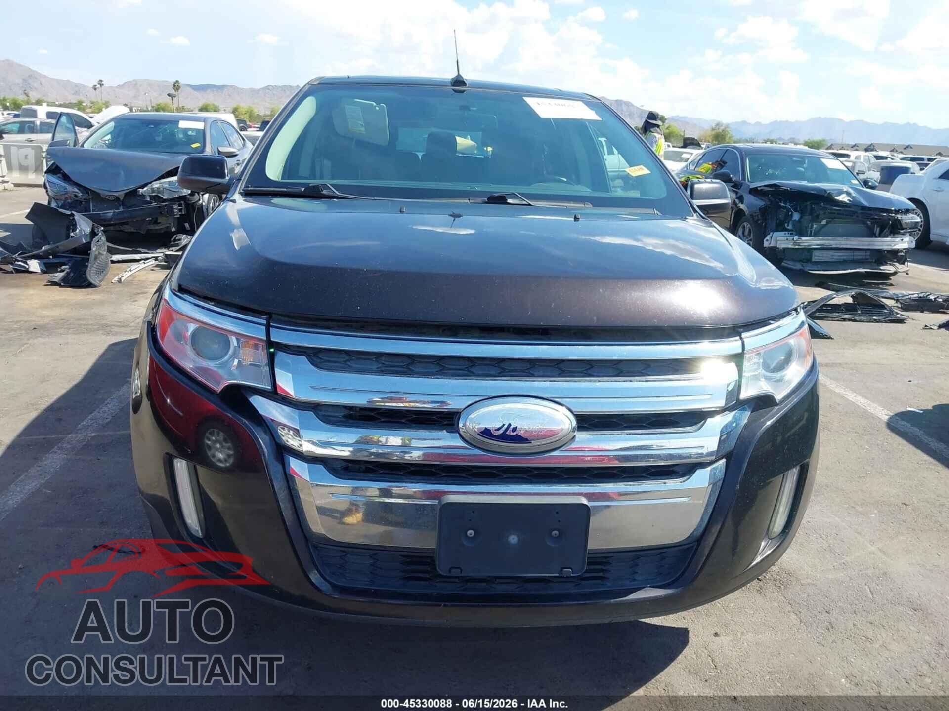 FORD EDGE 2013 - 2FMDK4KC8DBB79382