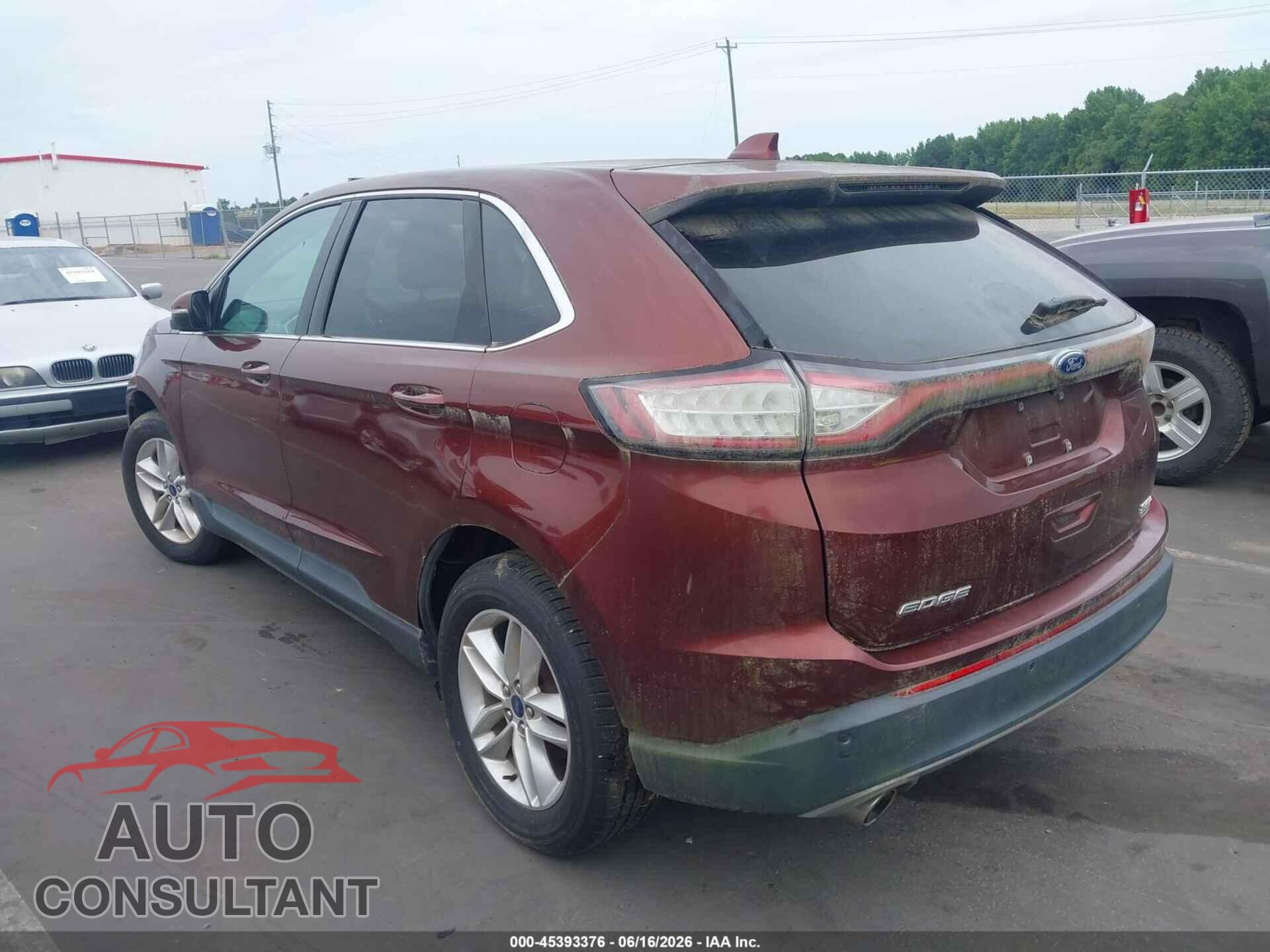 FORD EDGE 2016 - 2FMPK3J99GBC04534