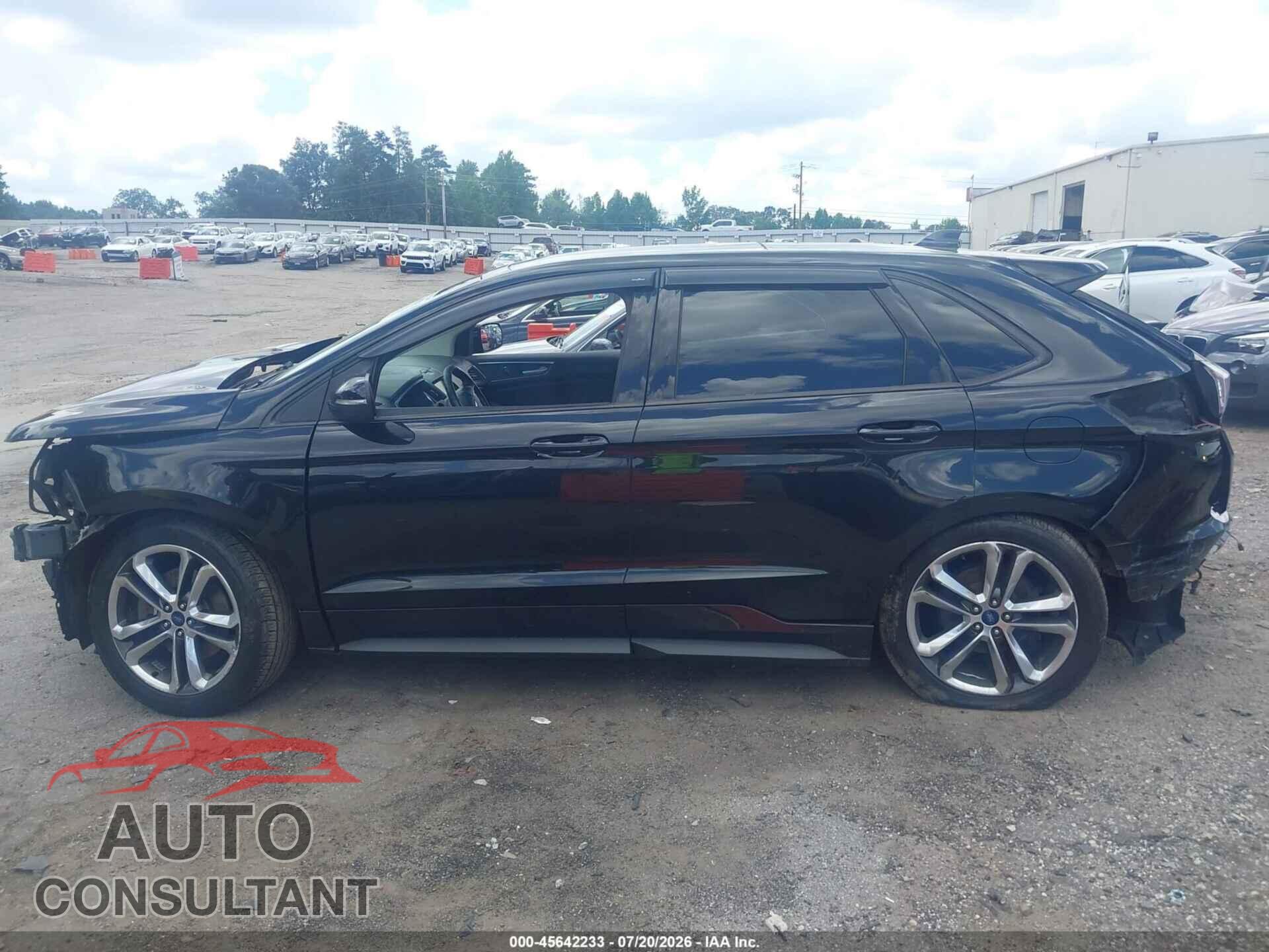 FORD EDGE 2015 - 2FMTK4AP0FBB18207