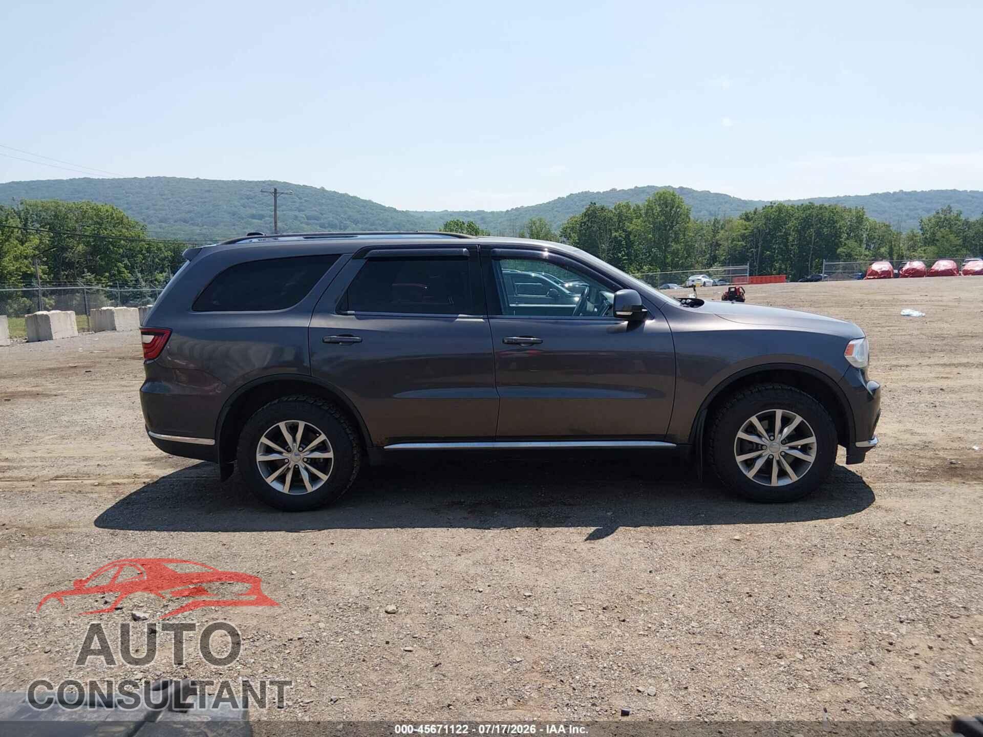 DODGE DURANGO 2014 - 1C4RDJDG1EC563332