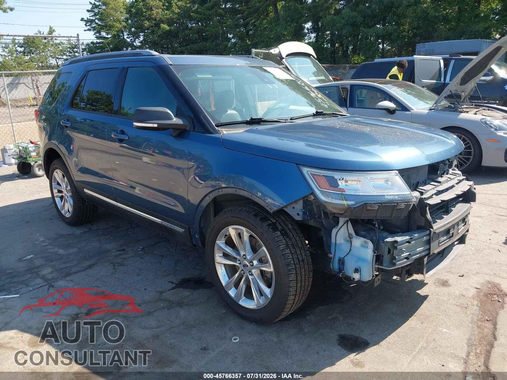 FORD EXPLORER 2019 - 1FM5K8D83KGB00548