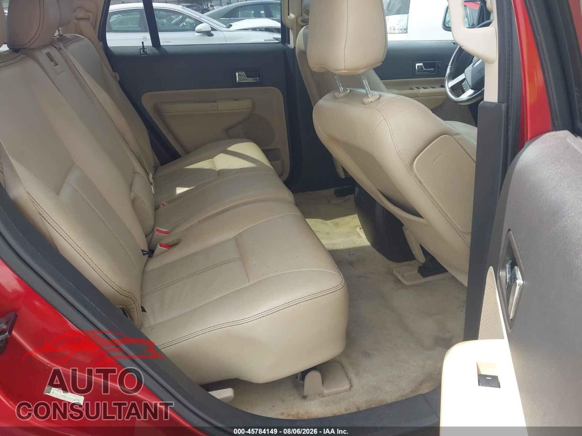 FORD EDGE 2010 - 2FMDK3KC0ABA45794