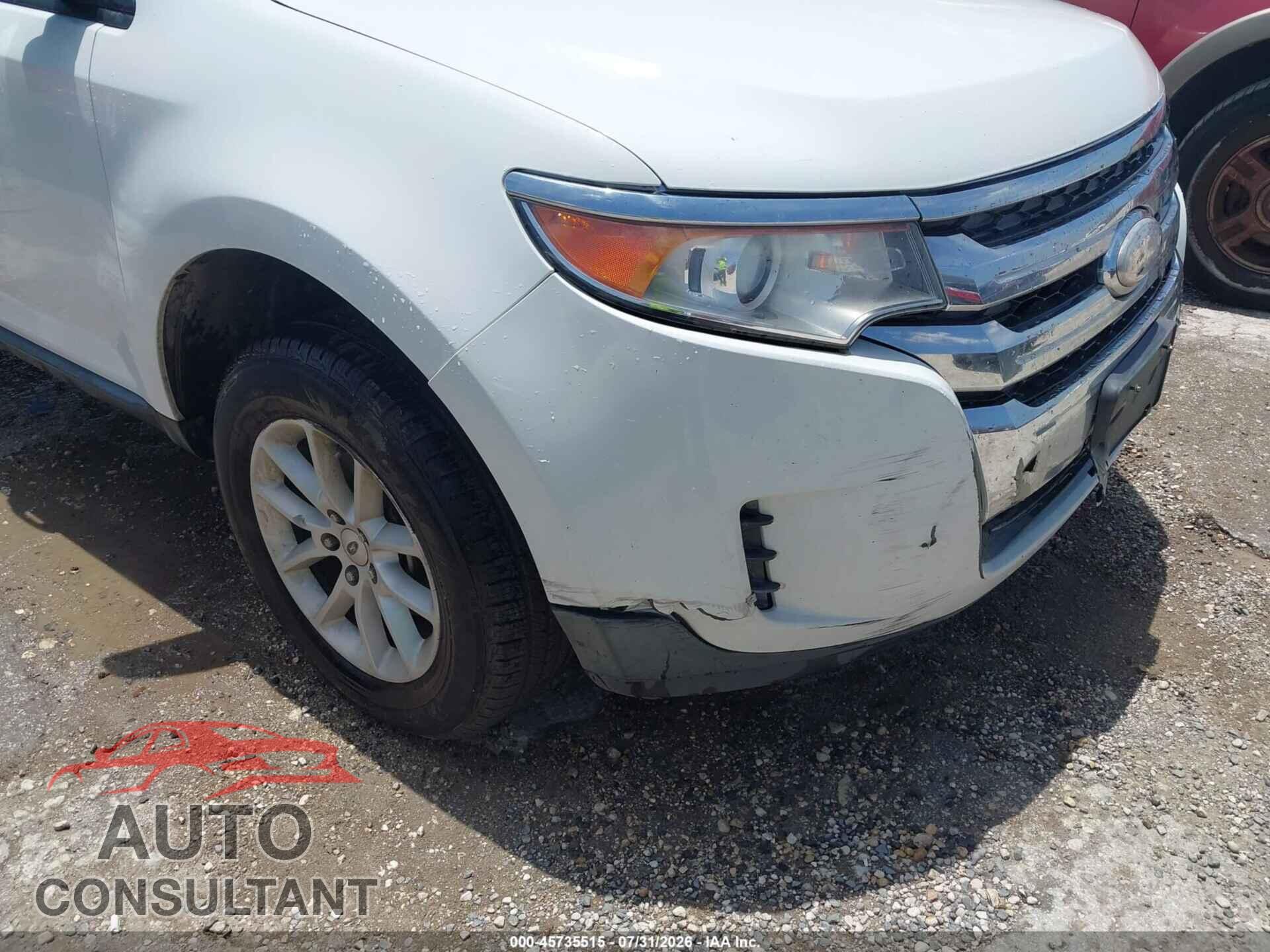 FORD EDGE 2014 - 2FMDK3GC1EBB63786