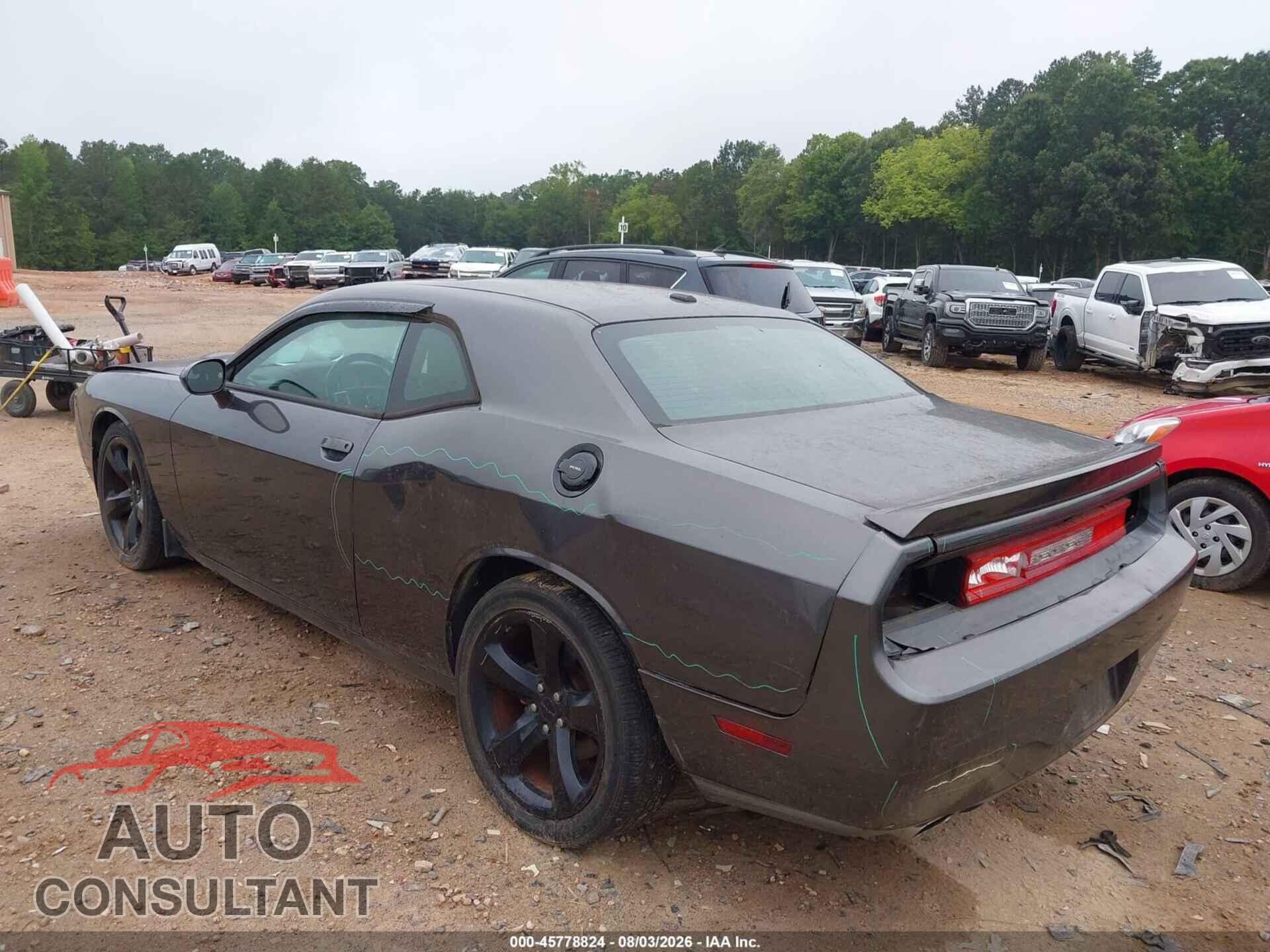 DODGE CHALLENGER 2014 - 2C3CDYBT5EH104384