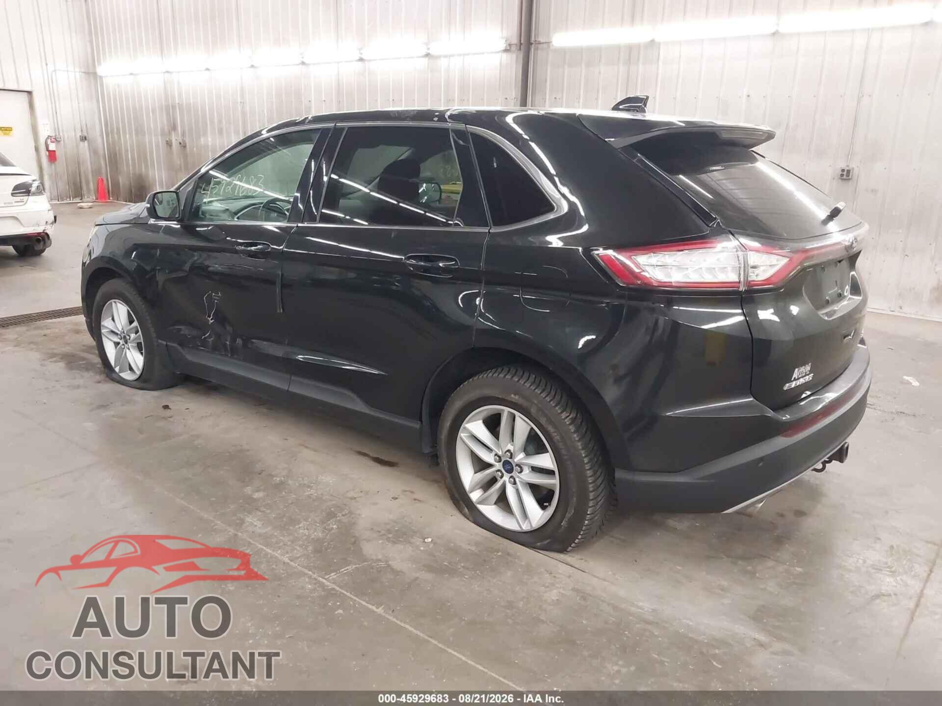 FORD EDGE 2015 - 2FMTK4J93FBC20800