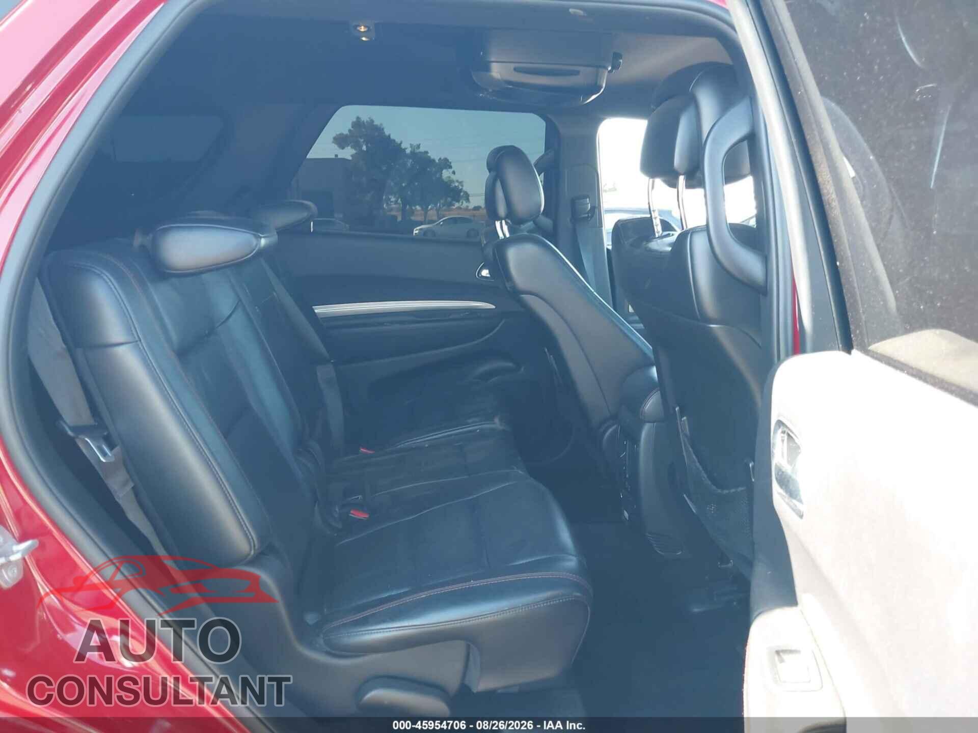 DODGE DURANGO 2015 - 1C4SDHCT1FC194143