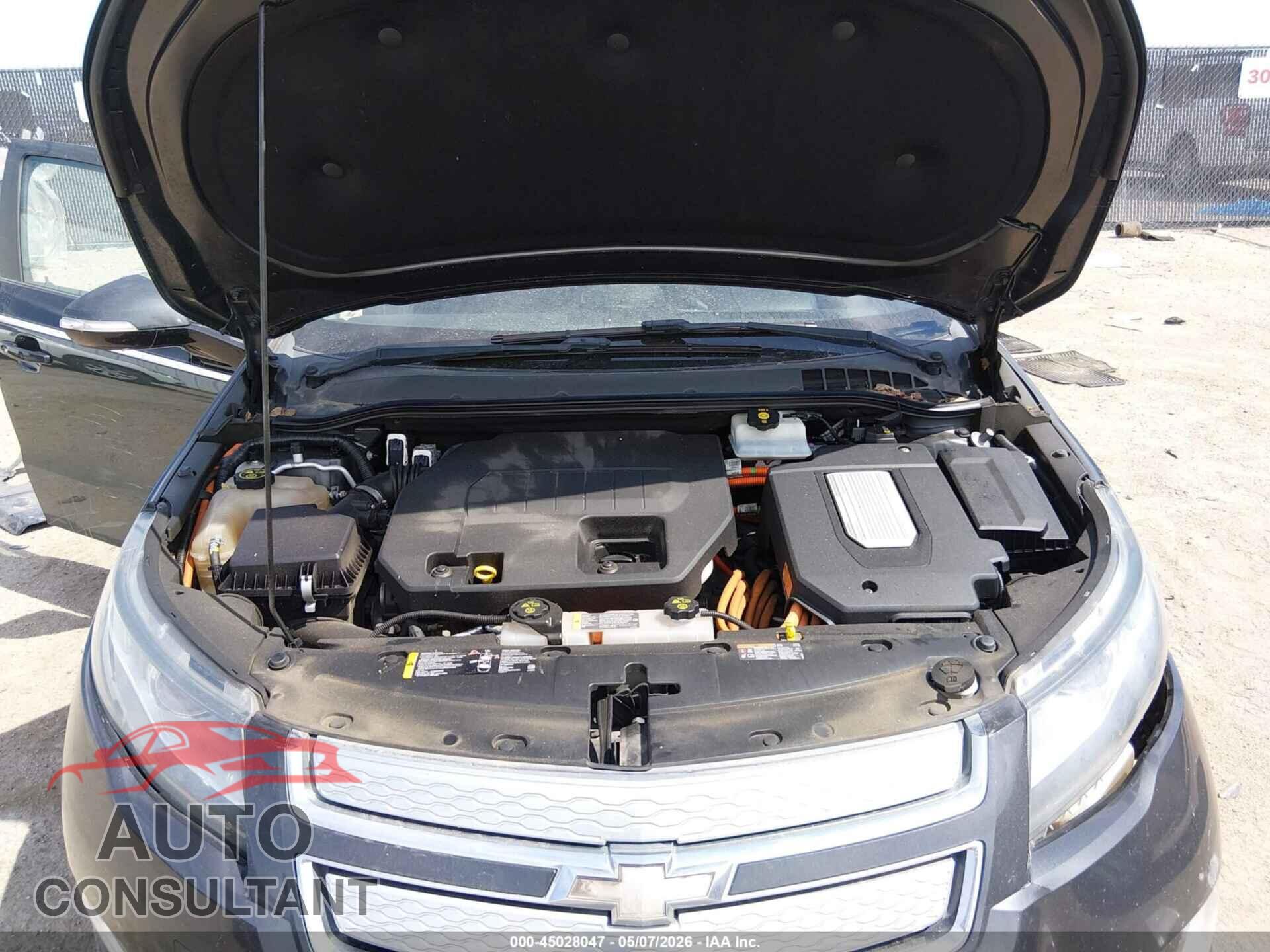 CHEVROLET VOLT 2014 - 1G1RB6E47EU154357