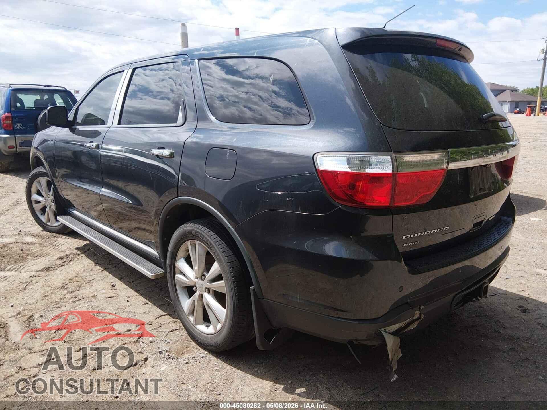 DODGE DURANGO 2013 - 1C4RDJAG7DC617767
