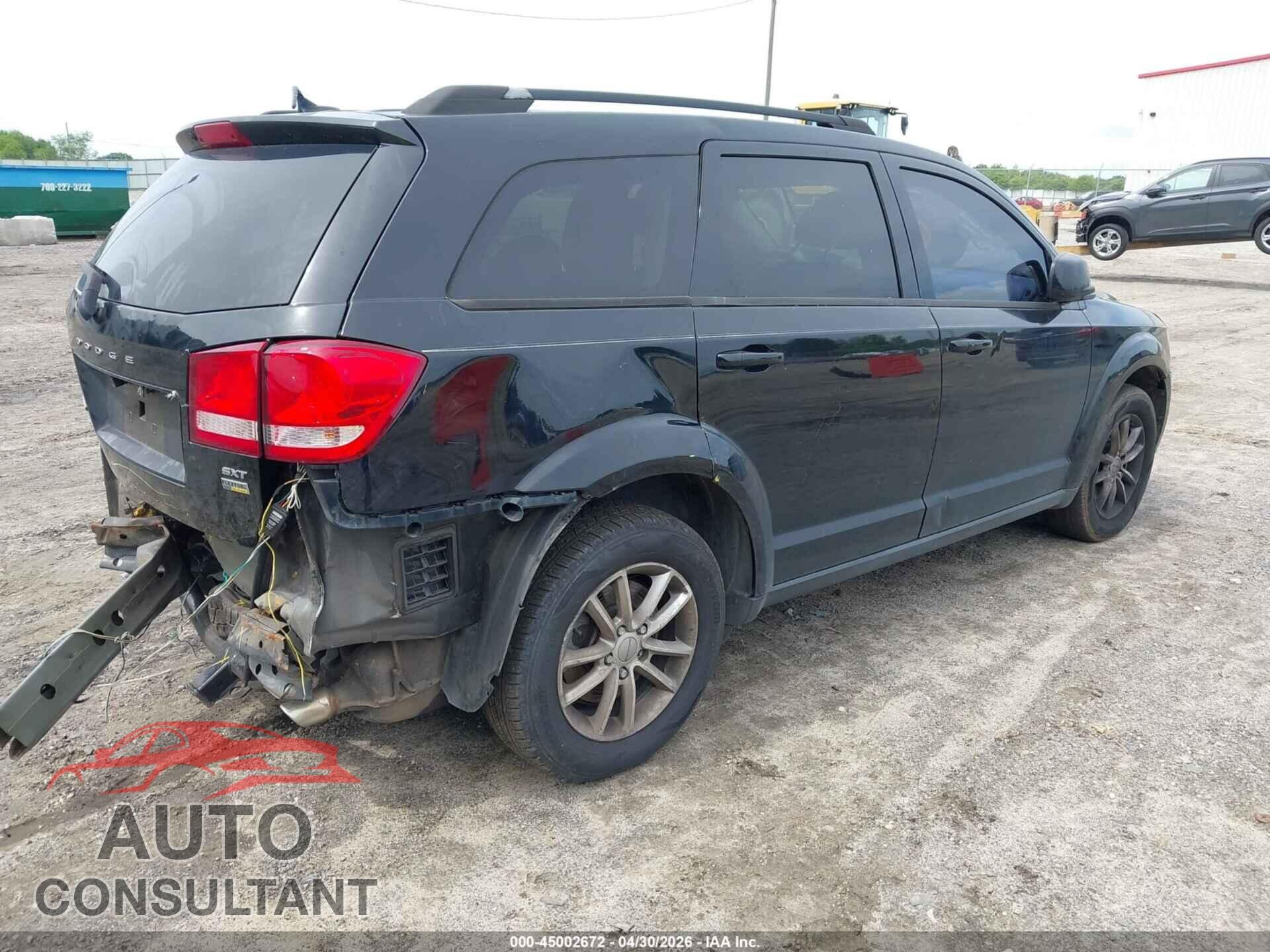 DODGE JOURNEY 2015 - 3C4PDCBG0FT610569