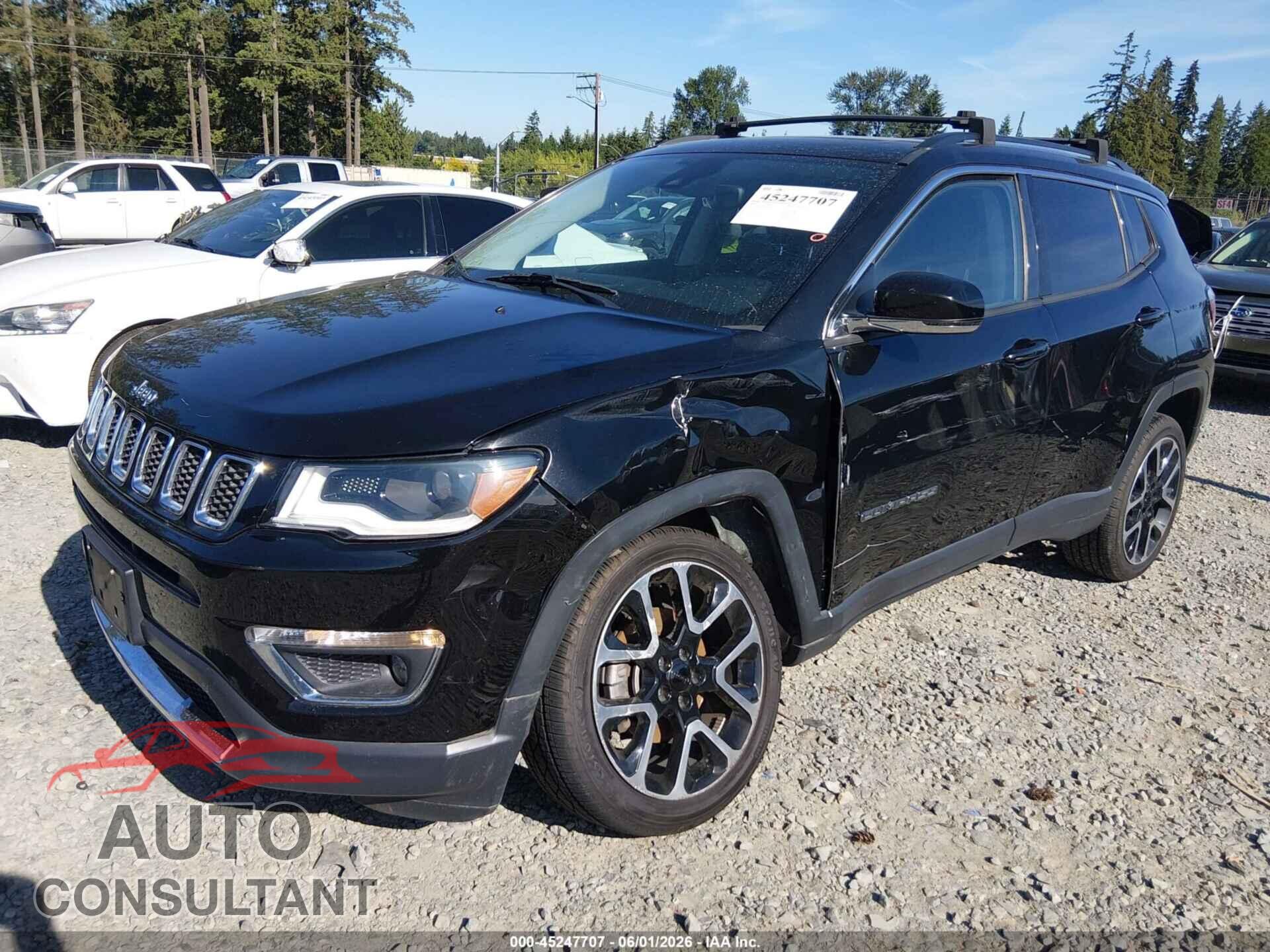 JEEP NEW COMPASS 2017 - 3C4NJDCB4HT665666