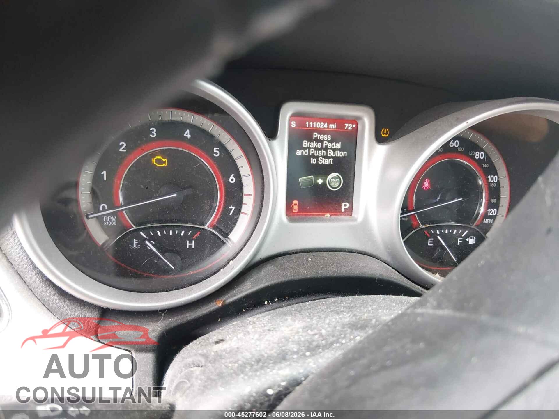DODGE JOURNEY 2018 - 3C4PDCABXJT513152